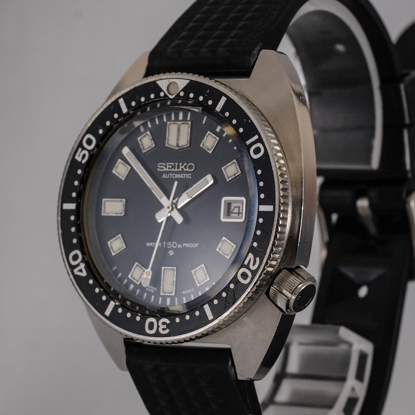 1968 Seiko 2nd Diver 6105-8000