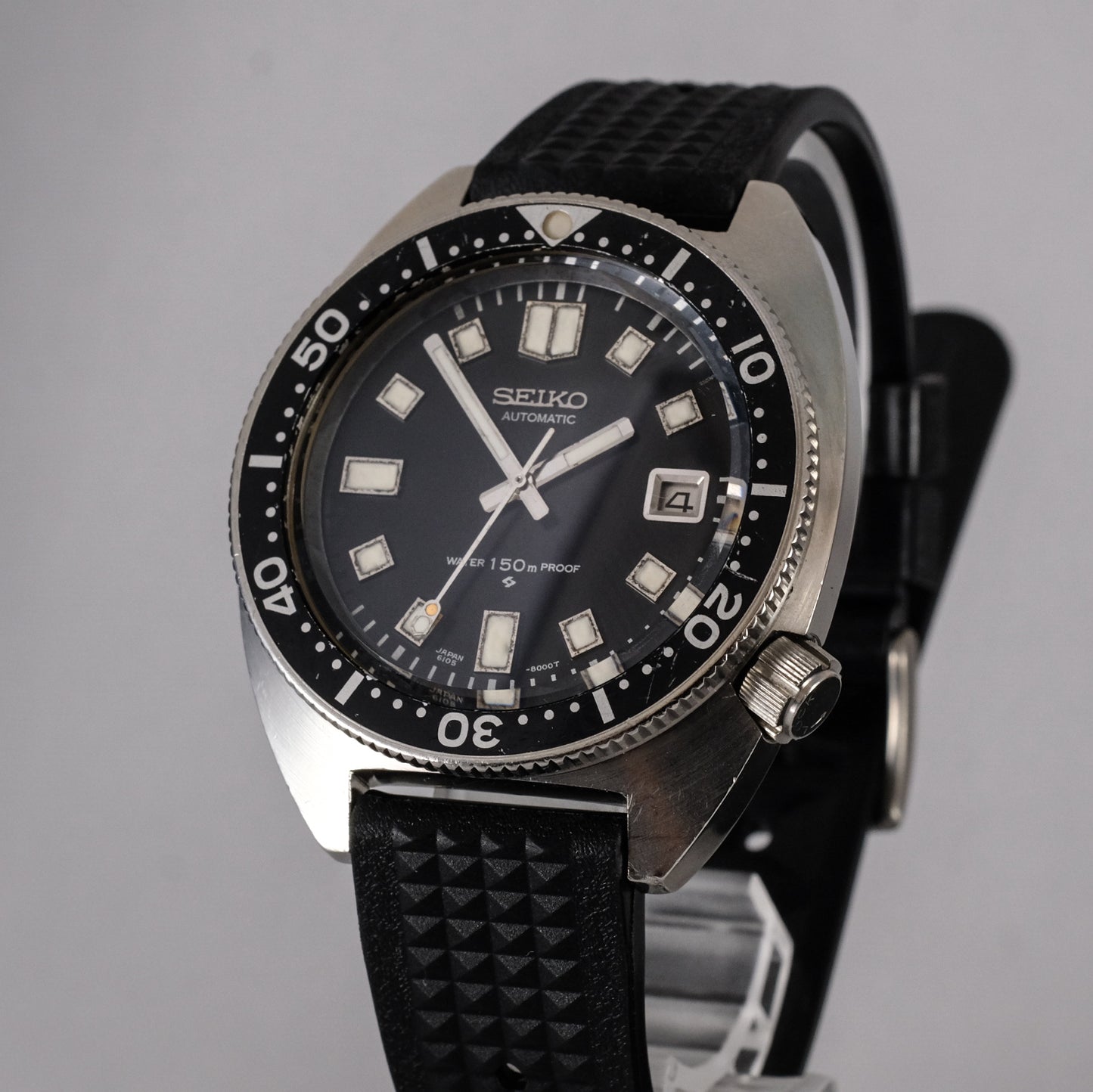 1968 Seiko 2nd Diver 6105-8000