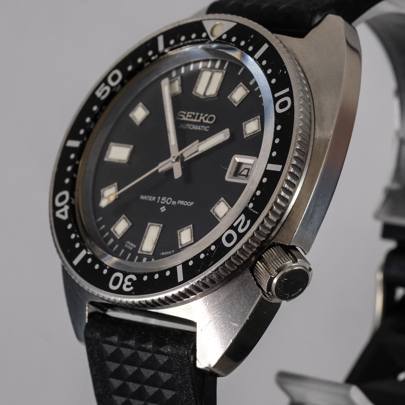 1968 Seiko 2nd Diver 6105-8000