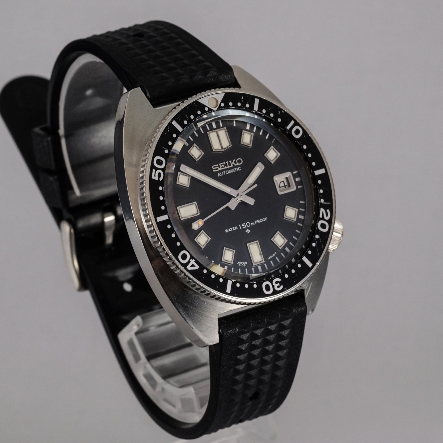 1968 Seiko 2nd Diver 6105-8000