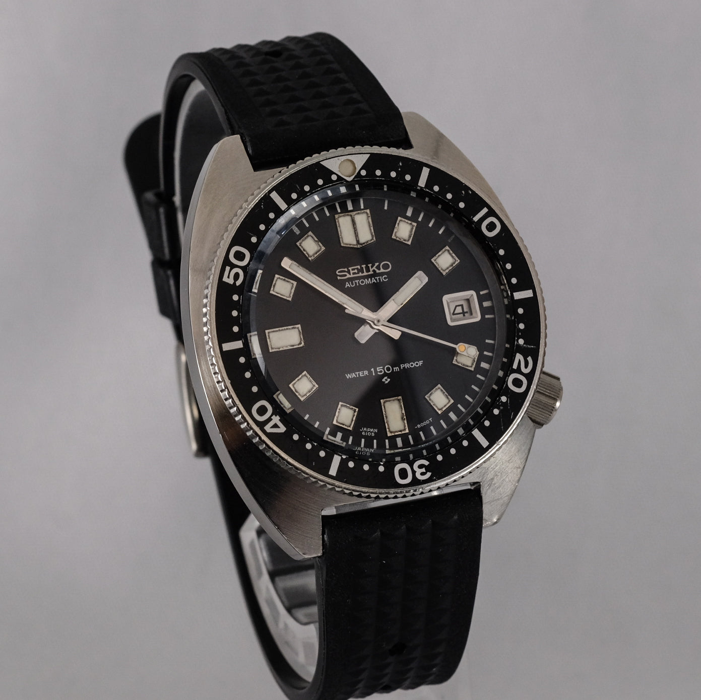 1968 Seiko 2nd Diver 6105-8000