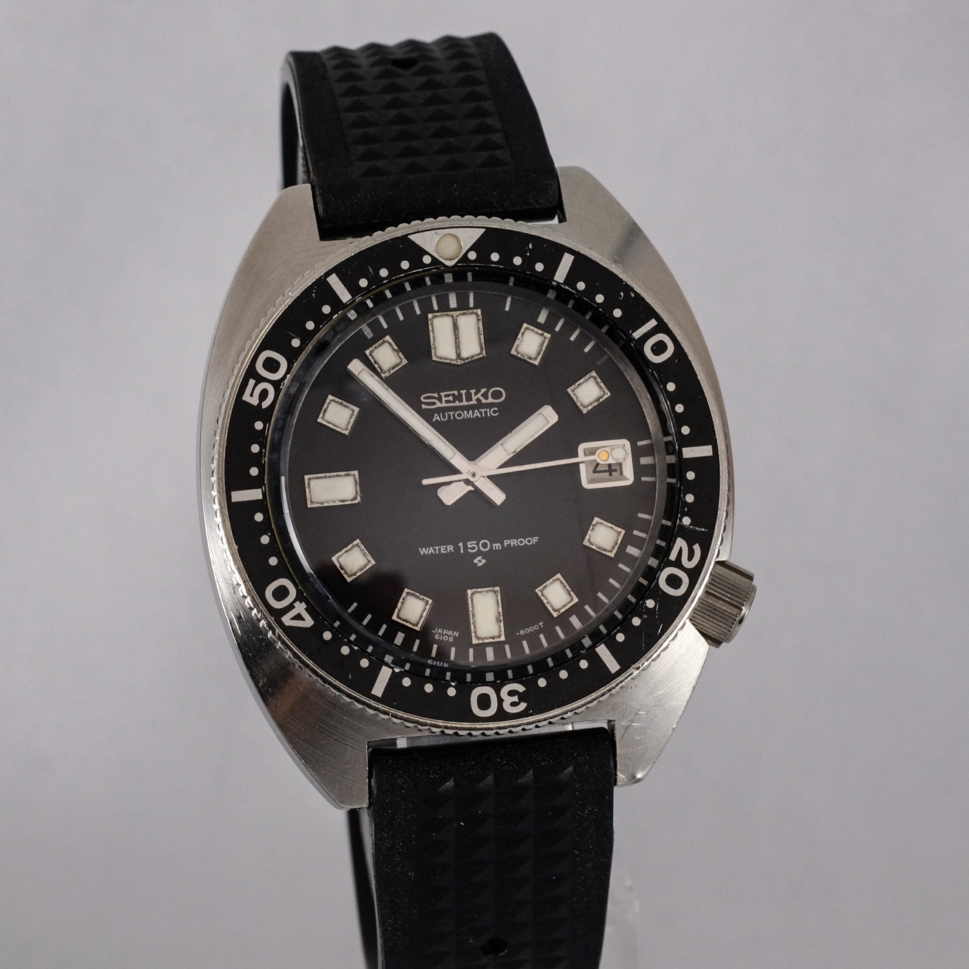 1968 Seiko 2nd Diver 6105-8000