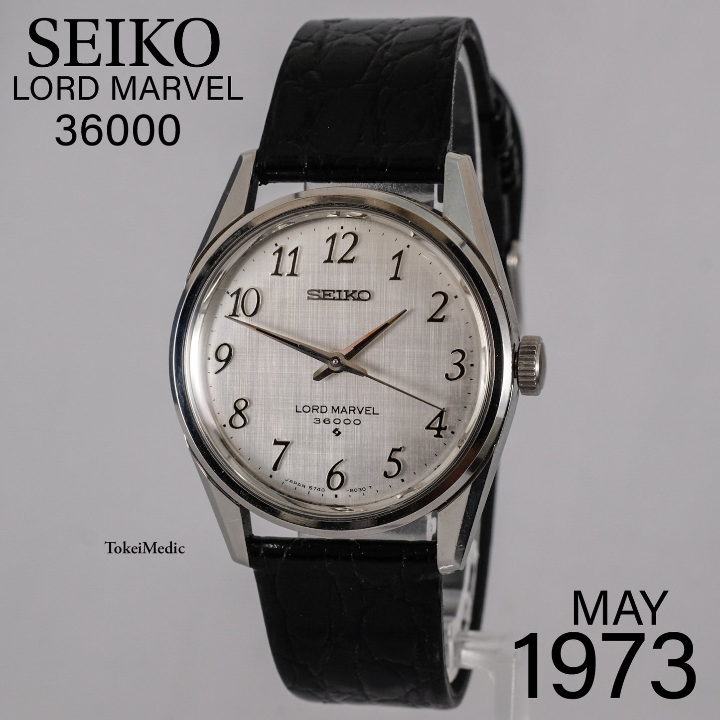 1973 Seiko Lord Marvel 36000 5740-8000