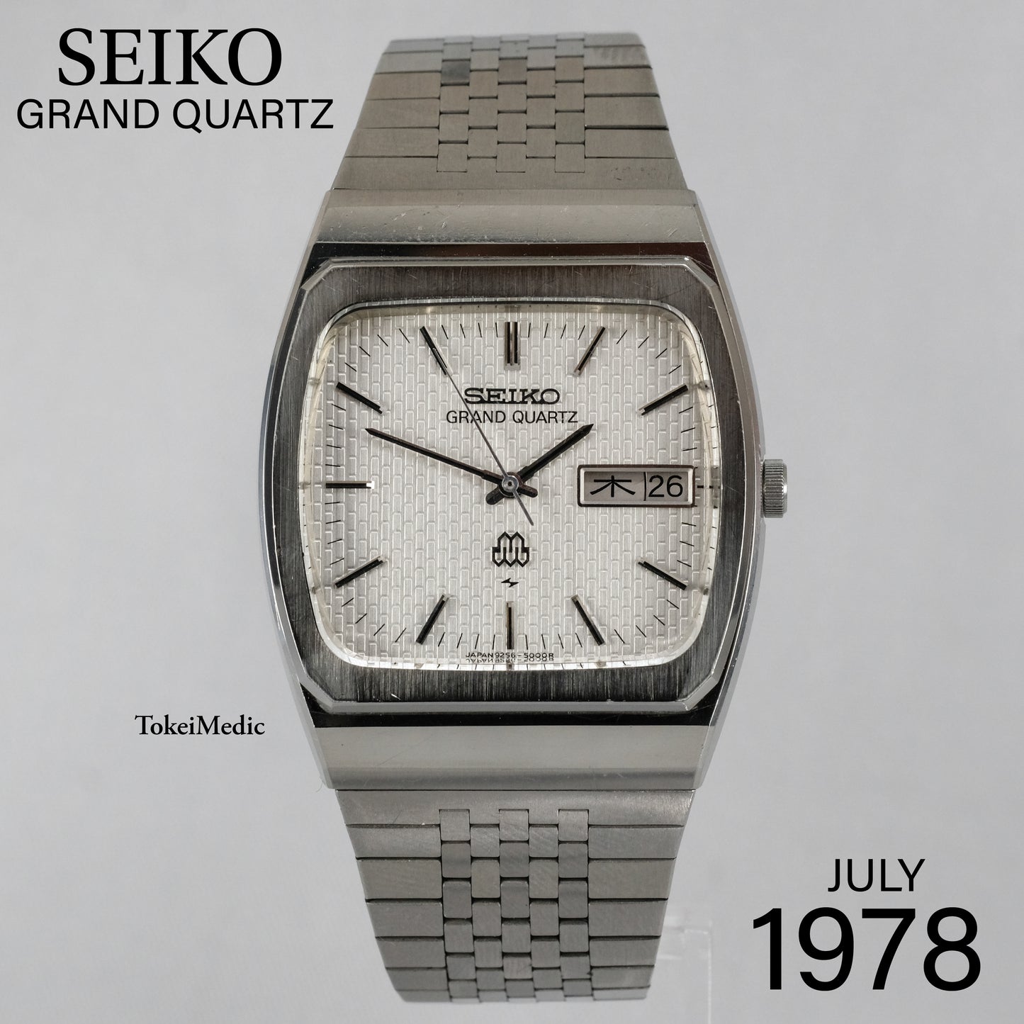1978 Seiko Grand Quartz 9256-5010