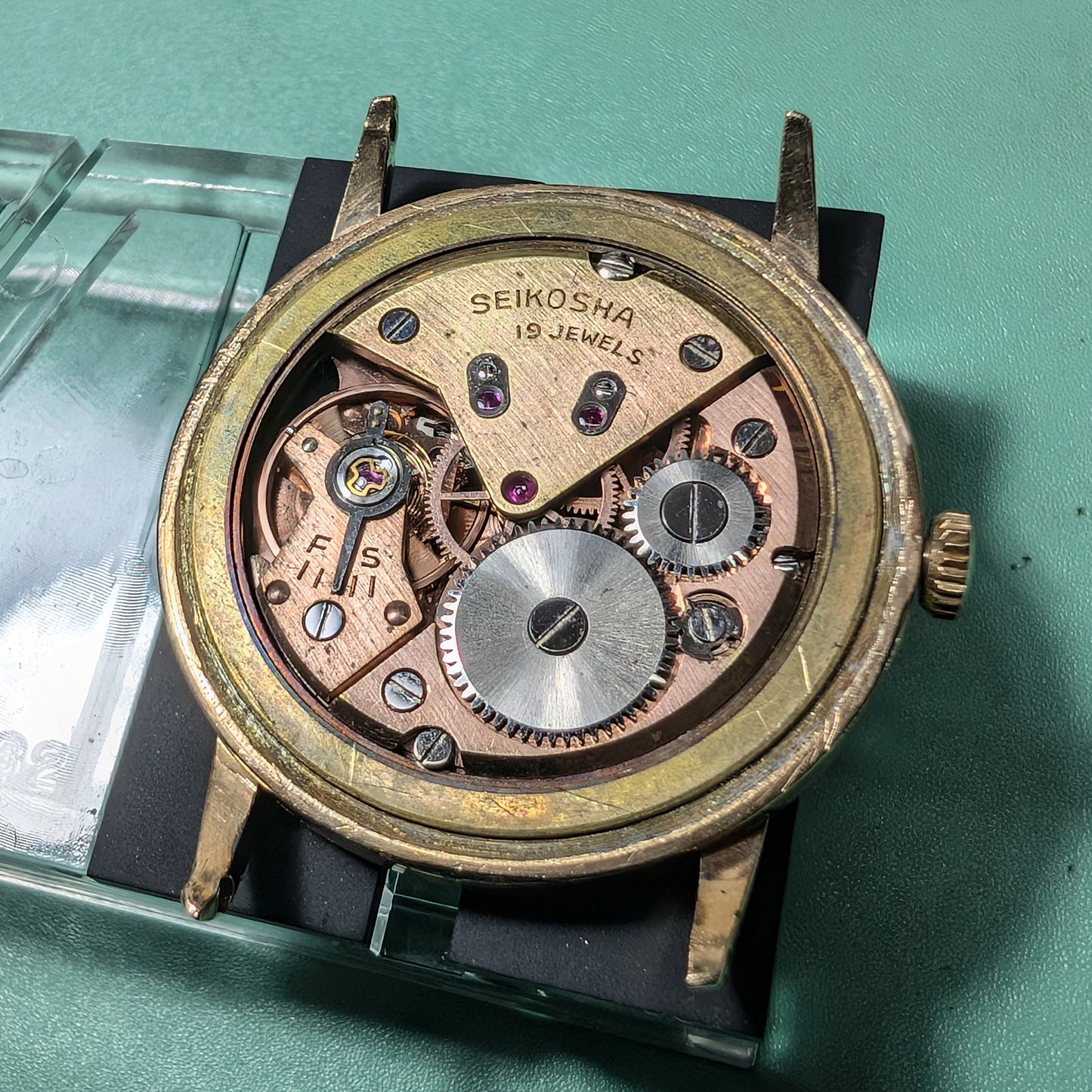1958 Seiko Marvel 14021