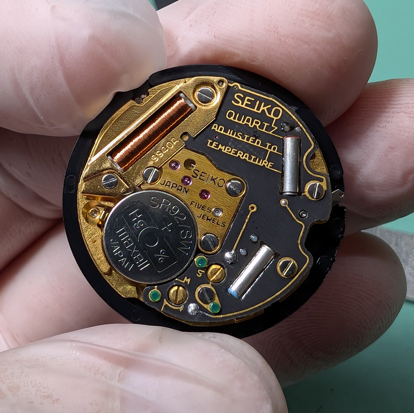 1979 Seiko Grand Quartz 9940-7010