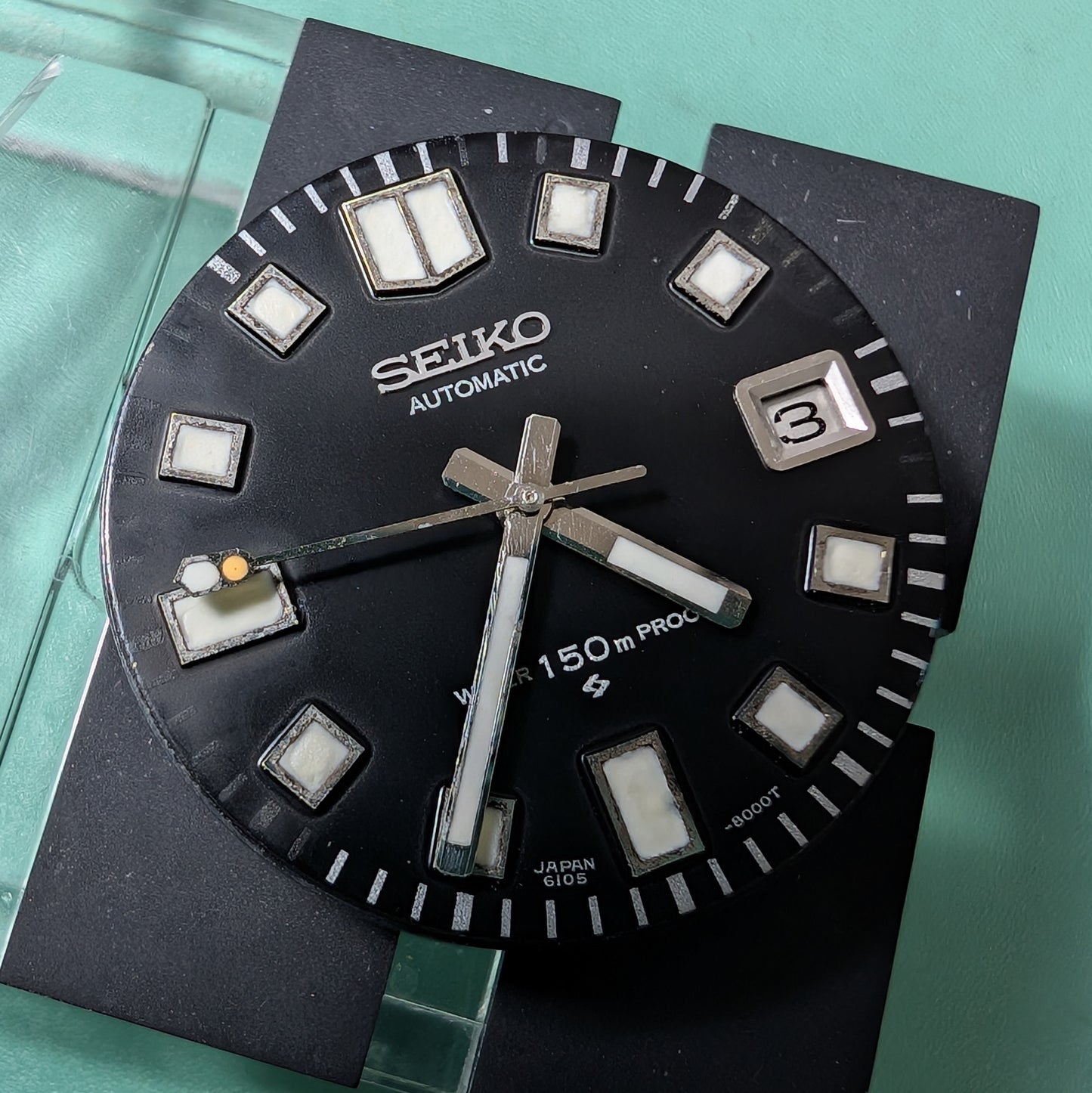 1968 Seiko 2nd Diver 6105-8000
