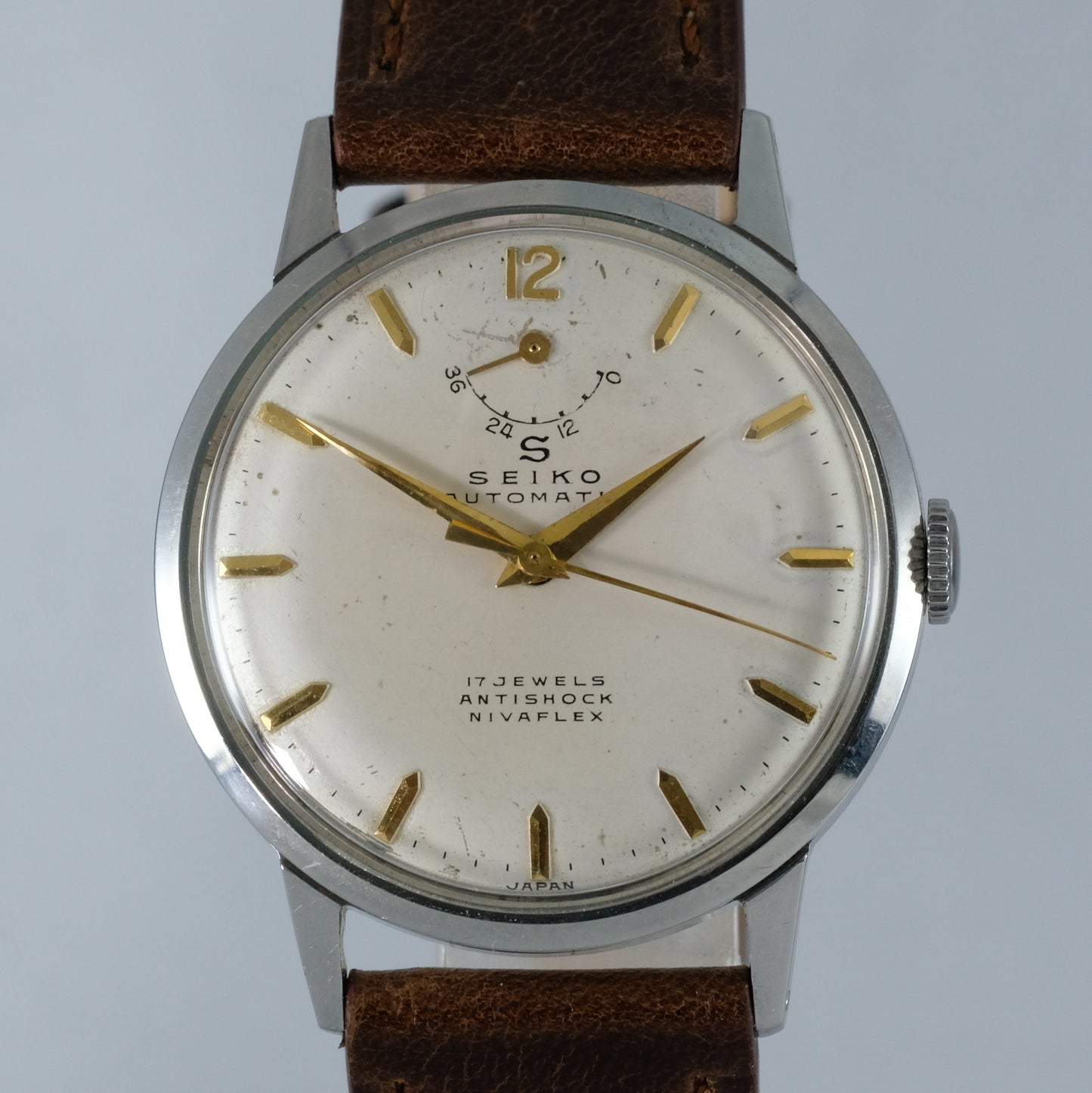 1957 Seiko Automatic 11A Indicator 14043