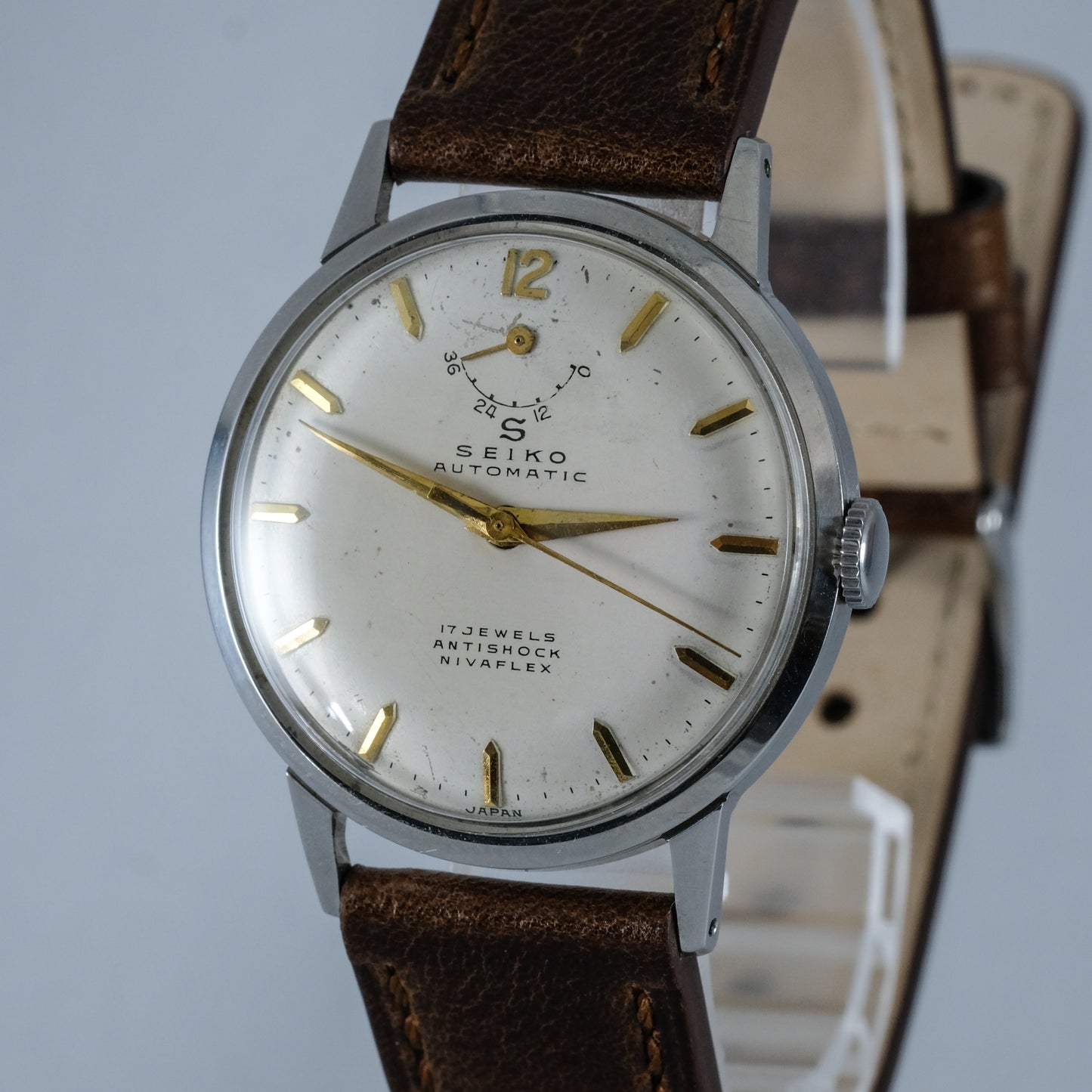 1957 Seiko Automatic 11A Indicator 14043