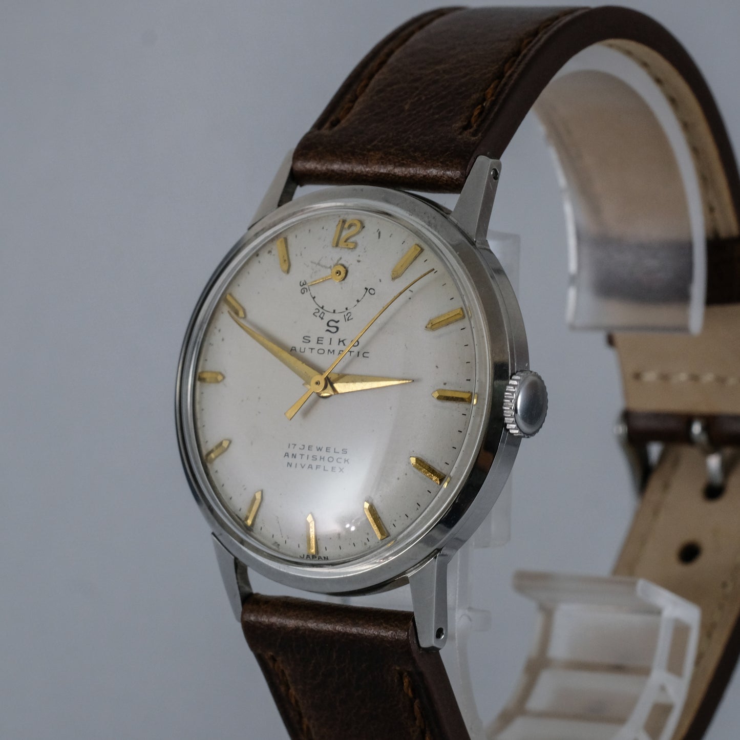 1957 Seiko Automatic 11A Indicator 14043