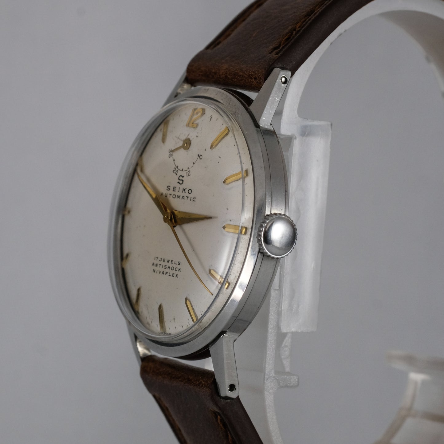 1957 Seiko Automatic 11A Indicator 14043