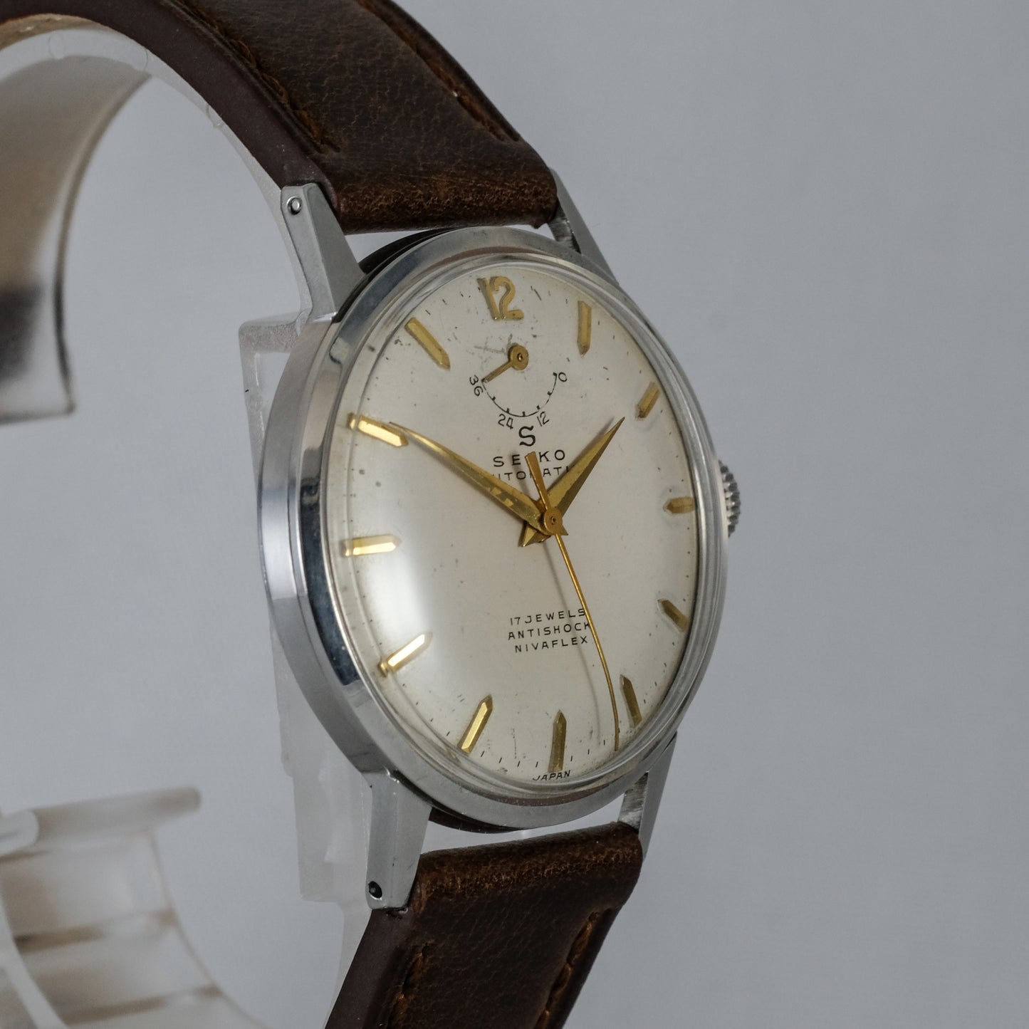 1957 Seiko Automatic 11A Indicator 14043