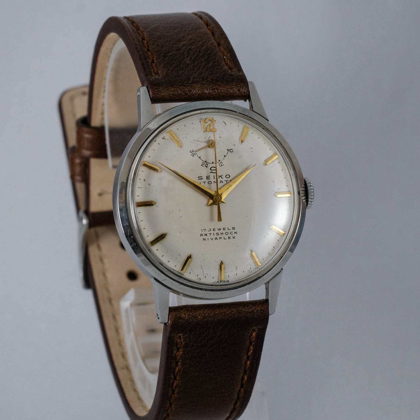 1957 Seiko Automatic 11A Indicator 14043