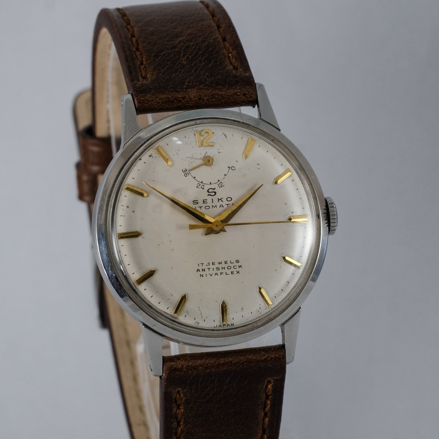 1957 Seiko Automatic 11A Indicator 14043