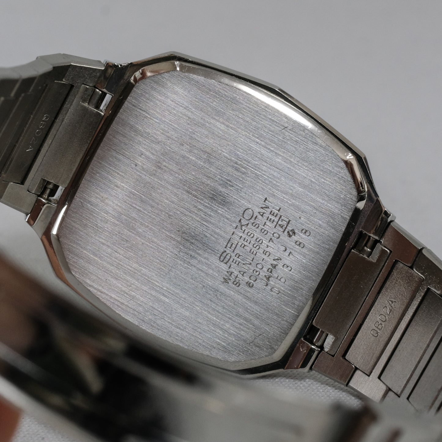 1980 Seiko Seagull 6030-5170
