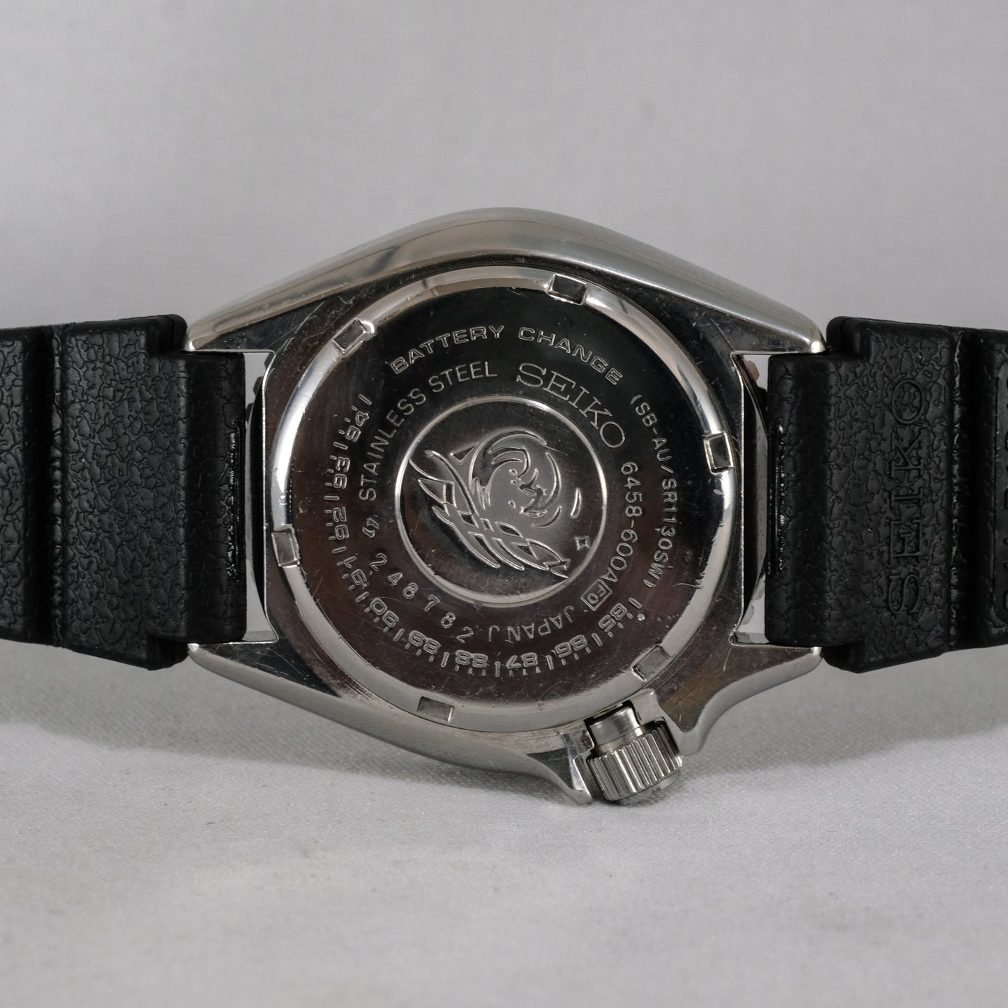1982 Seiko Quartz 150m Diver 6458-600A