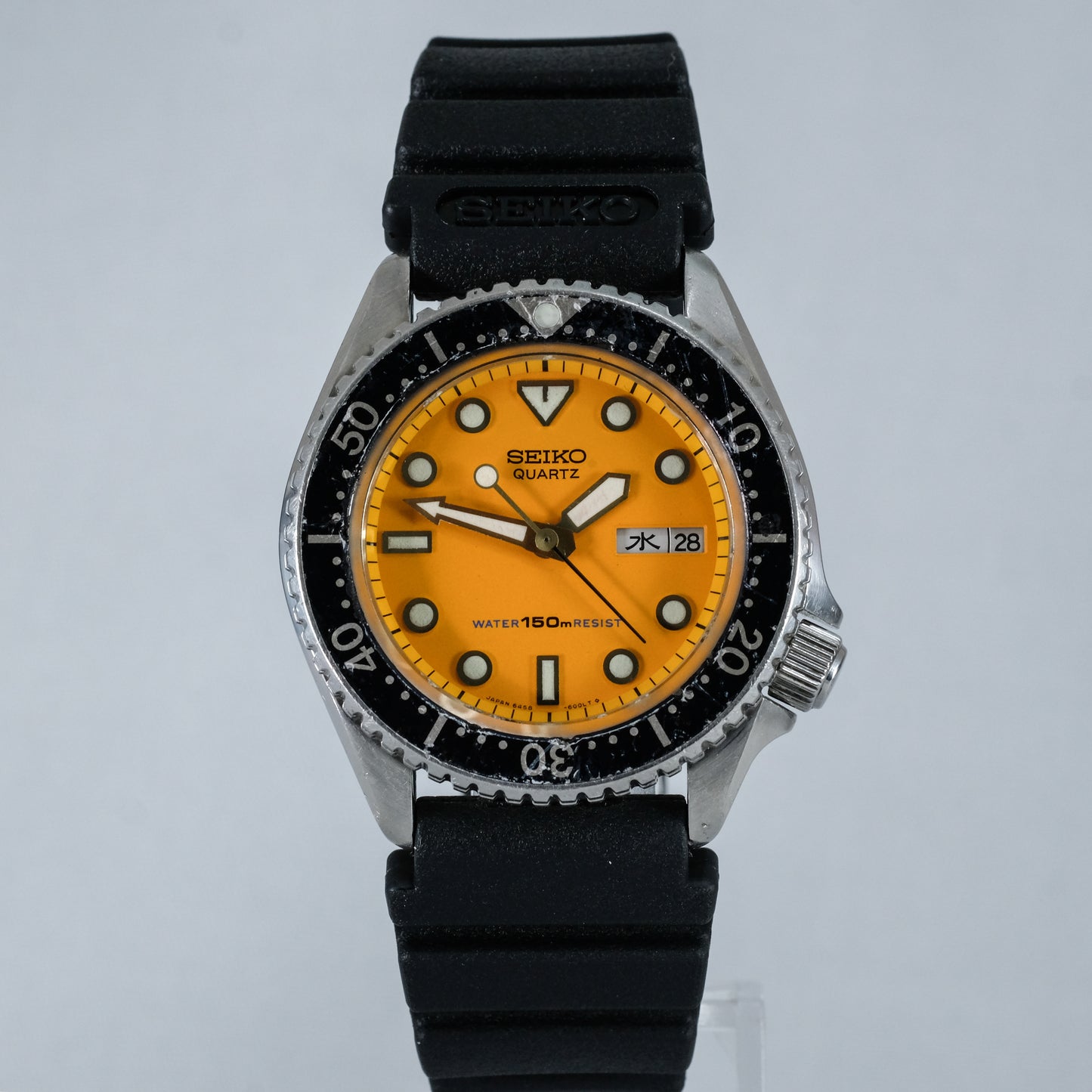 1982 Seiko Quartz 150m Diver 6458-600A