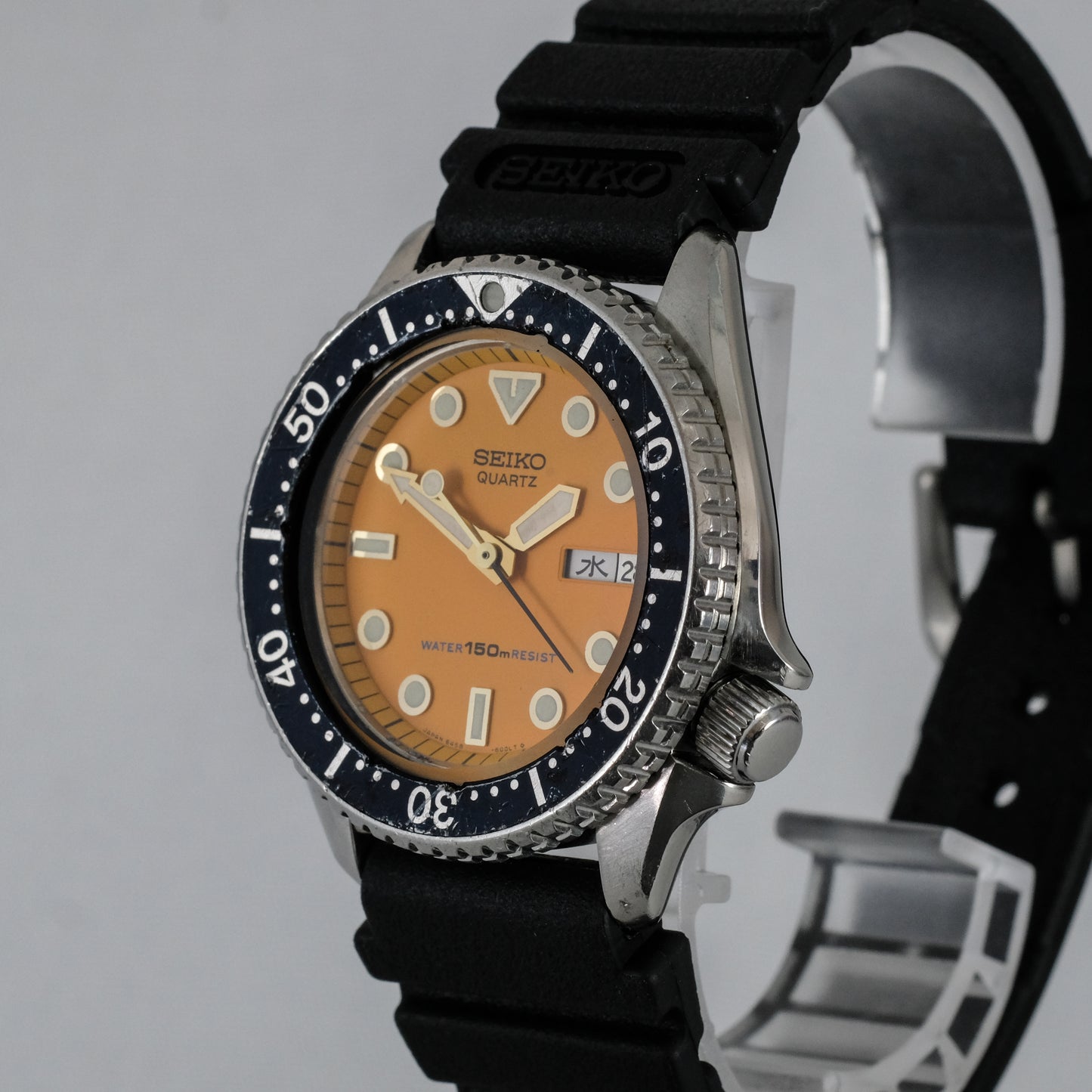 1982 Seiko Quartz 150m Diver 6458-600A