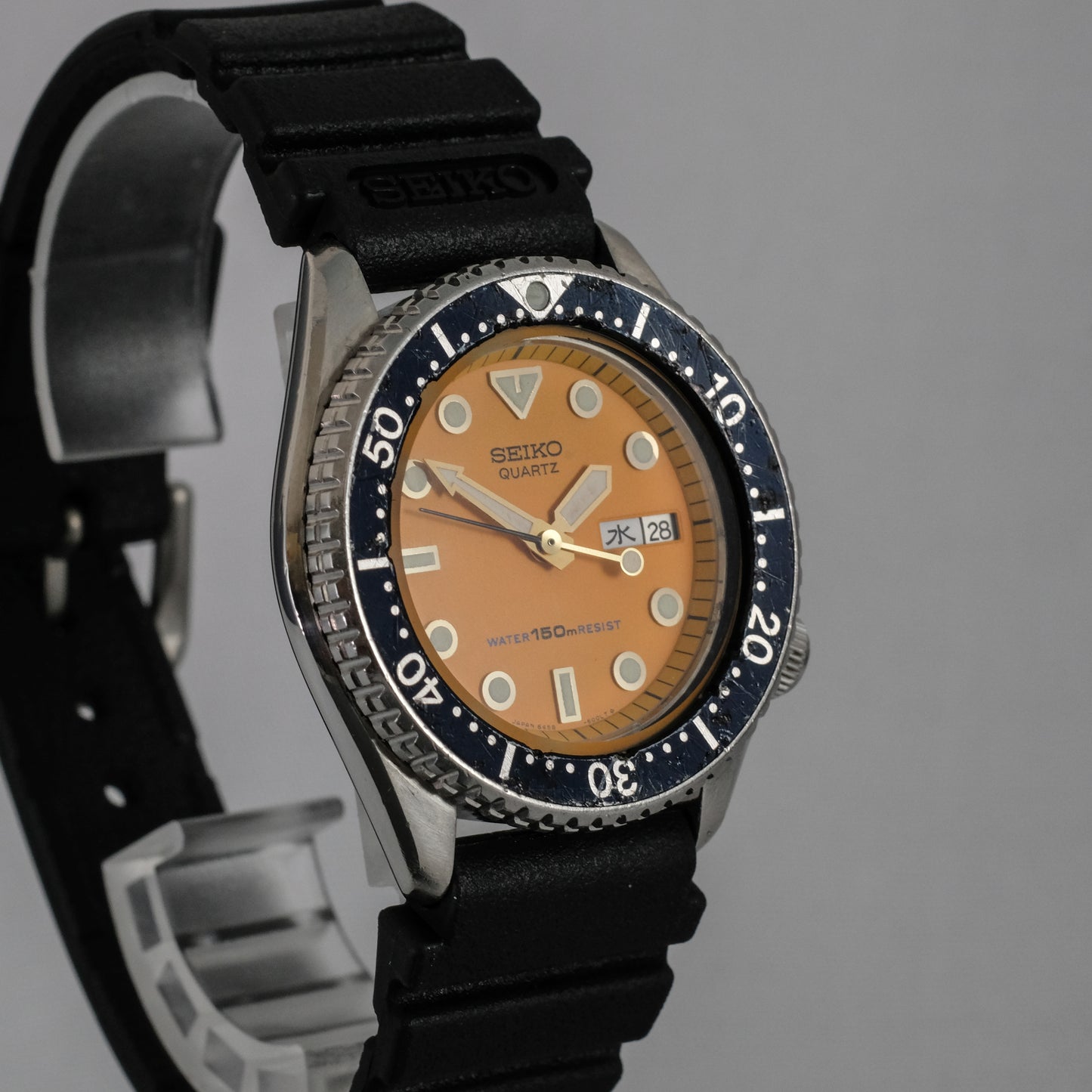 1982 Seiko Quartz 150m Diver 6458-600A
