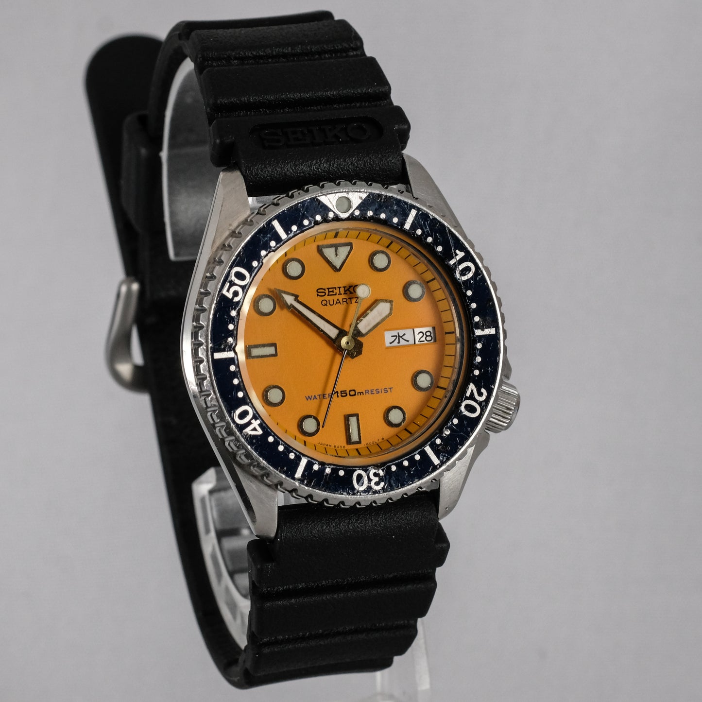 1982 Seiko Quartz 150m Diver 6458-600A