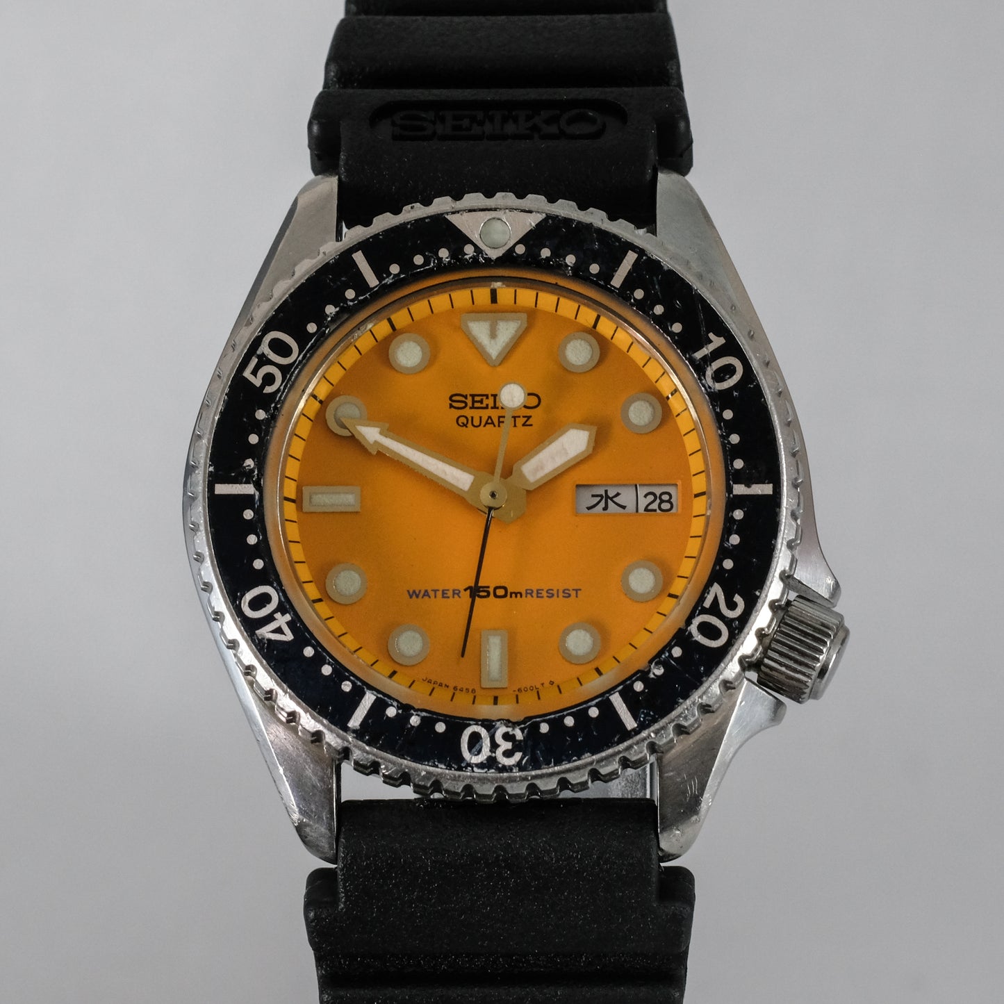 1982 Seiko Quartz 150m Diver 6458-600A