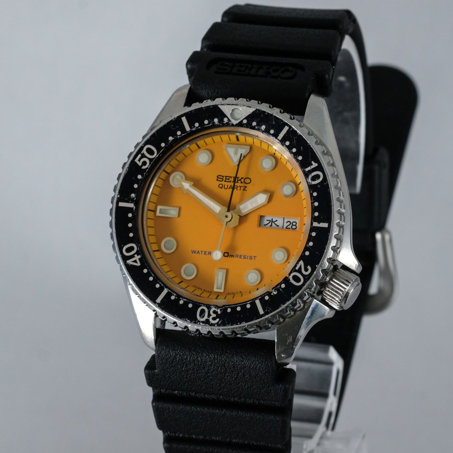 1982 Seiko Quartz 150m Diver 6458-600A