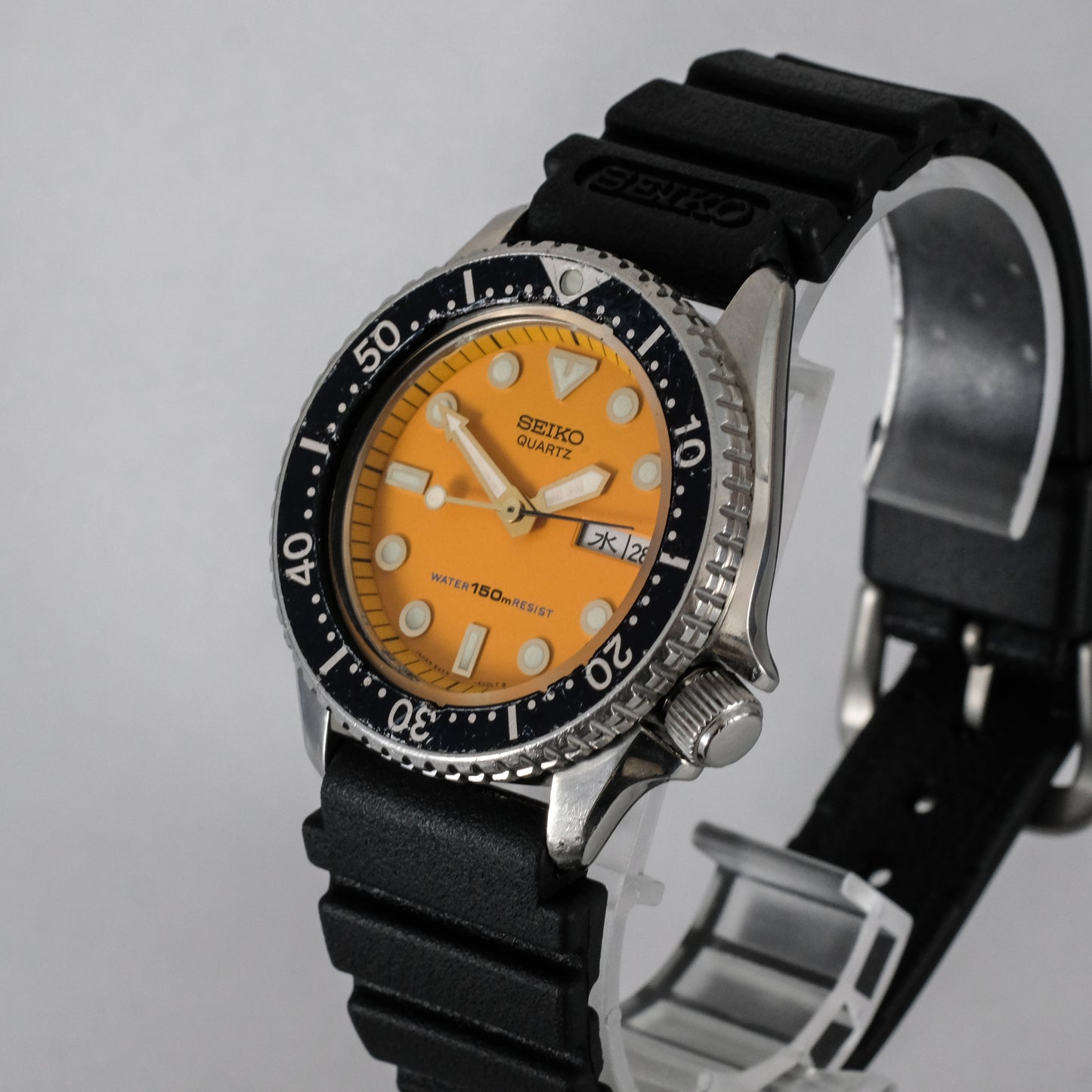 1982 Seiko Quartz 150m Diver 6458-600A