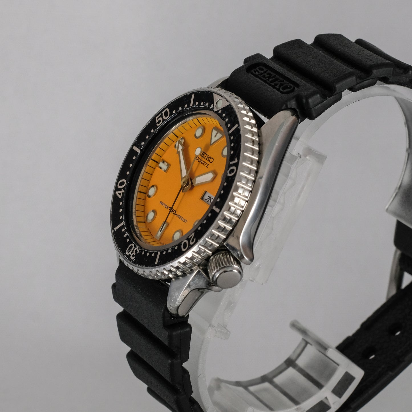 1982 Seiko Quartz 150m Diver 6458-600A