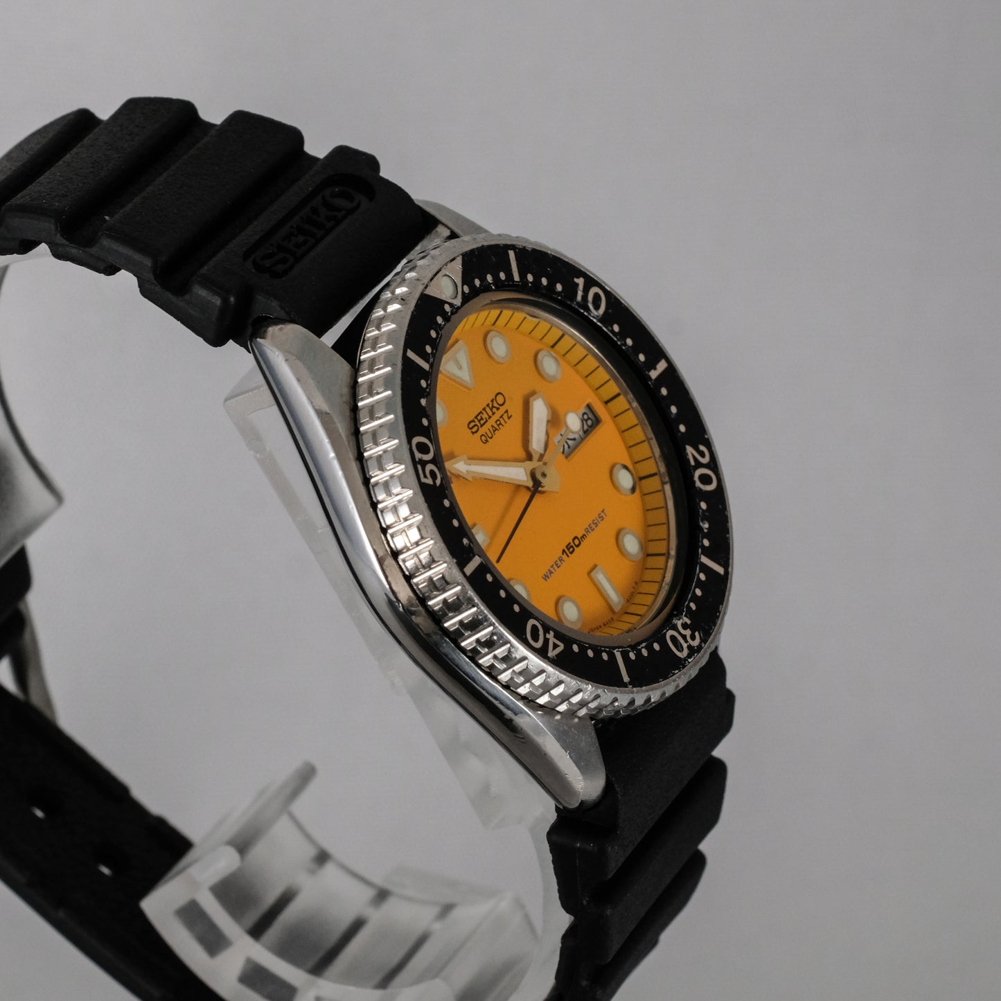 1982 Seiko Quartz 150m Diver 6458-600A