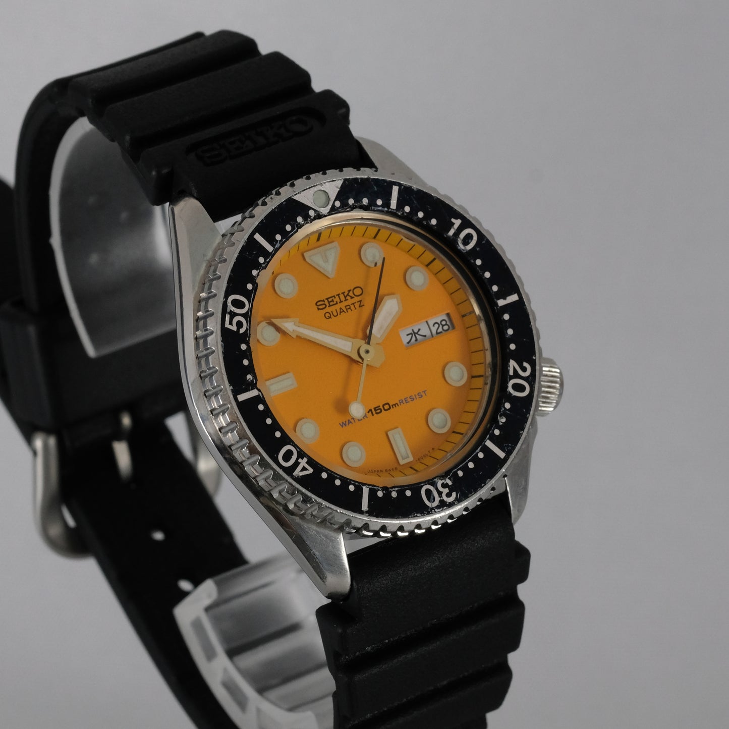 1982 Seiko Quartz 150m Diver 6458-600A