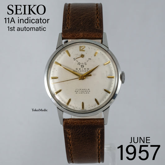 1957 Seiko Automatic 11A Indicator 14043
