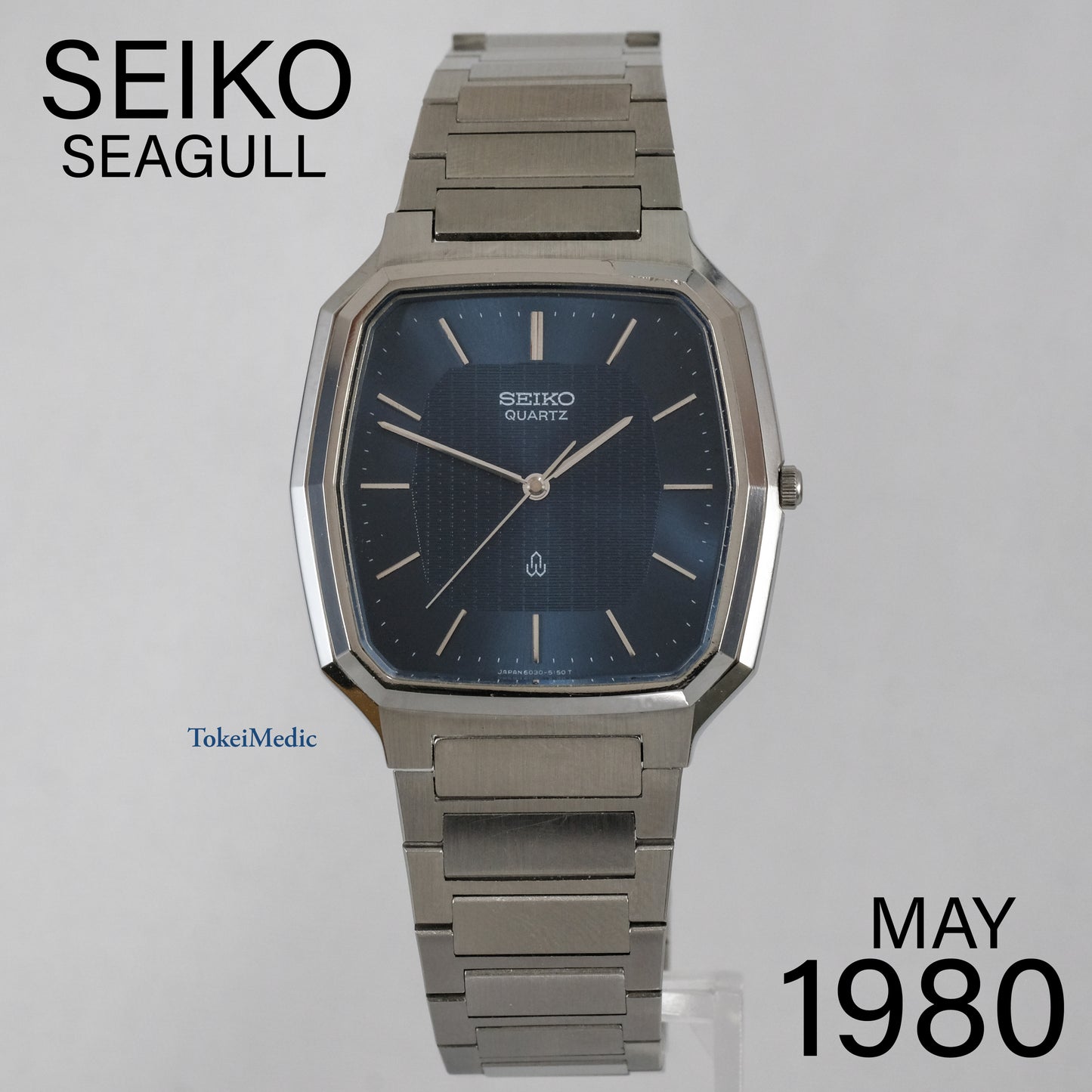 1980 Seiko Seagull 6030-5170