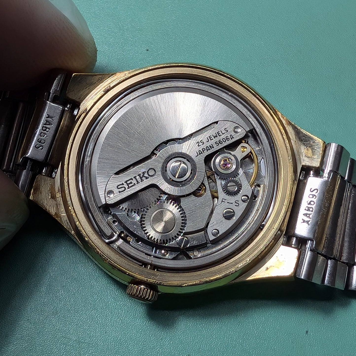 1974 Seiko LM 5606-7350