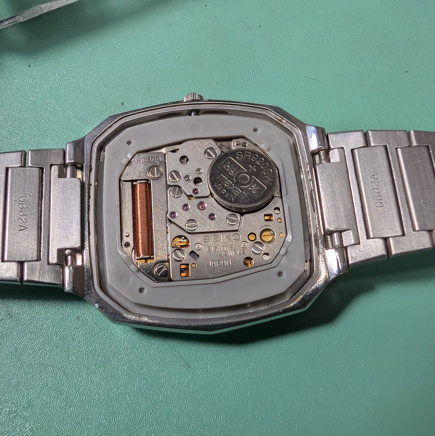 1980 Seiko Seagull 6030-5170