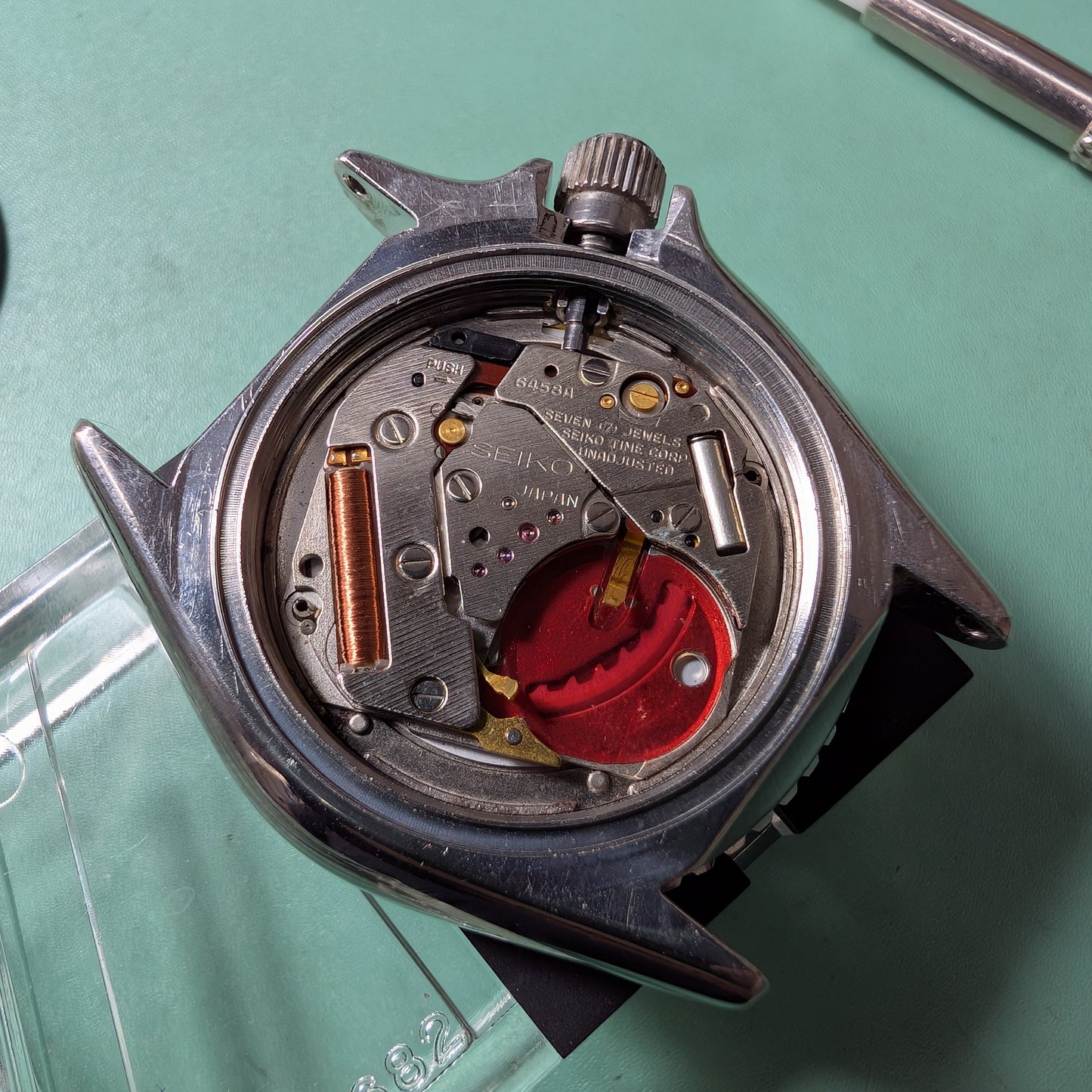 1982 Seiko Quartz 150m Diver 6458-600A
