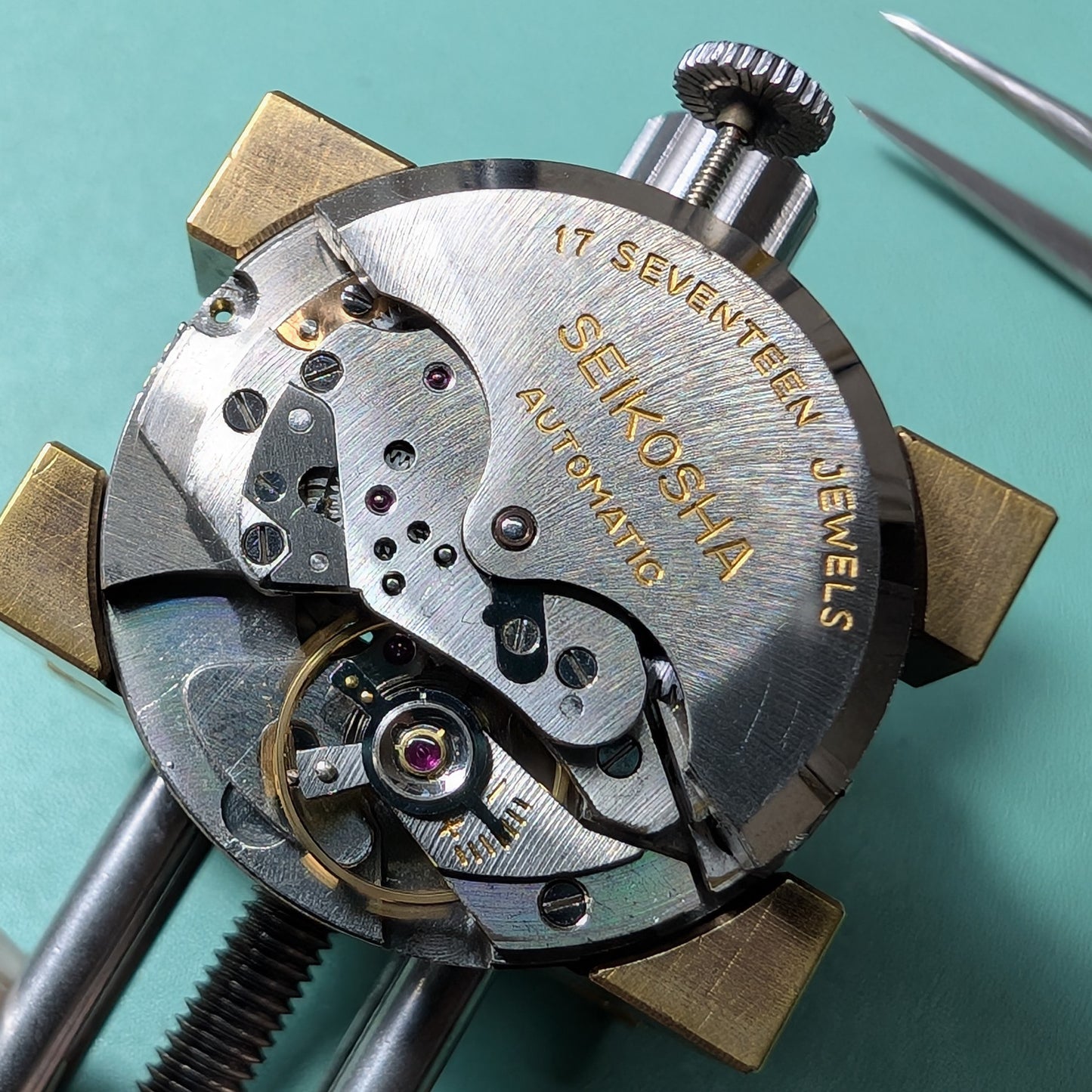 1957 Seiko Automatic 11A Indicator 14043