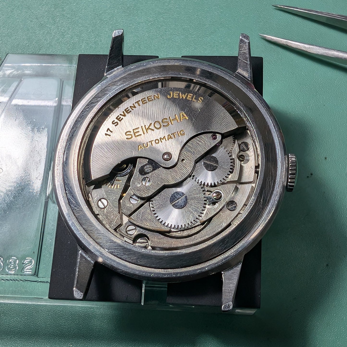 1957 Seiko Automatic 11A Indicator 14043