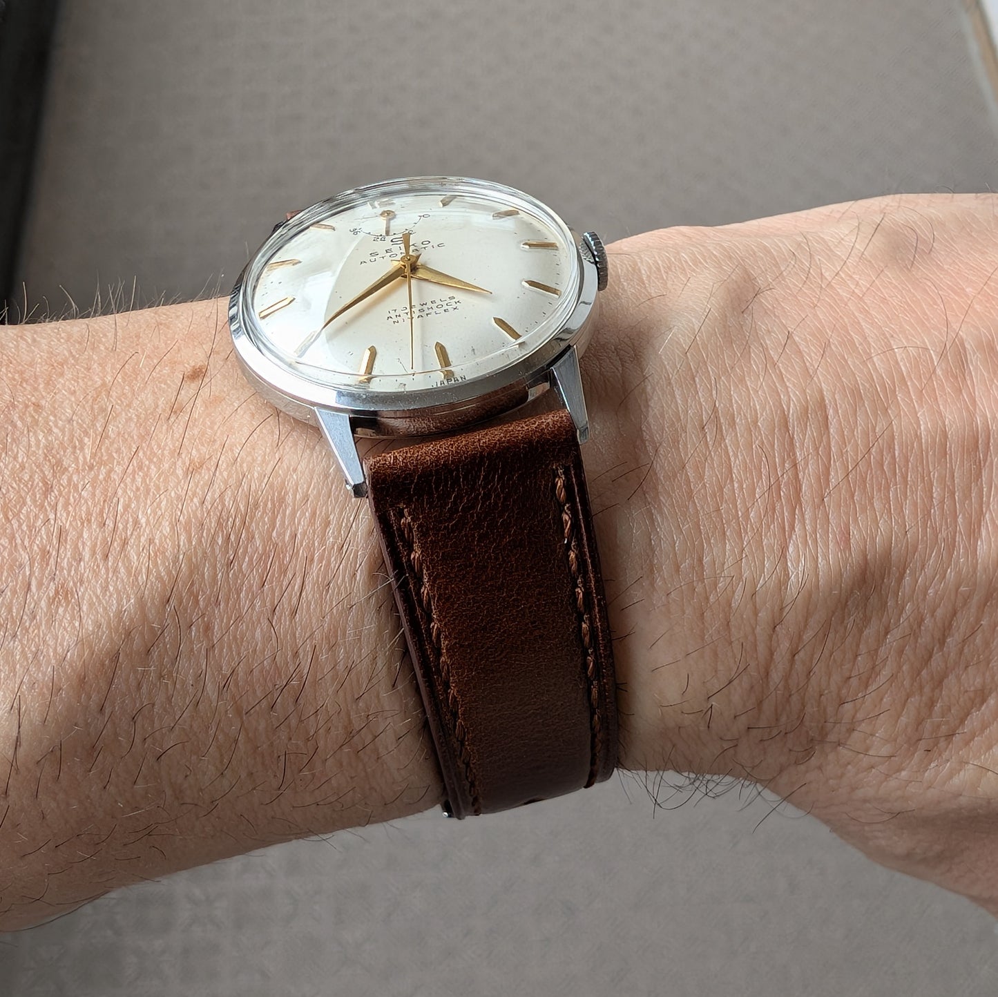 1957 Seiko Automatic 11A Indicator 14043