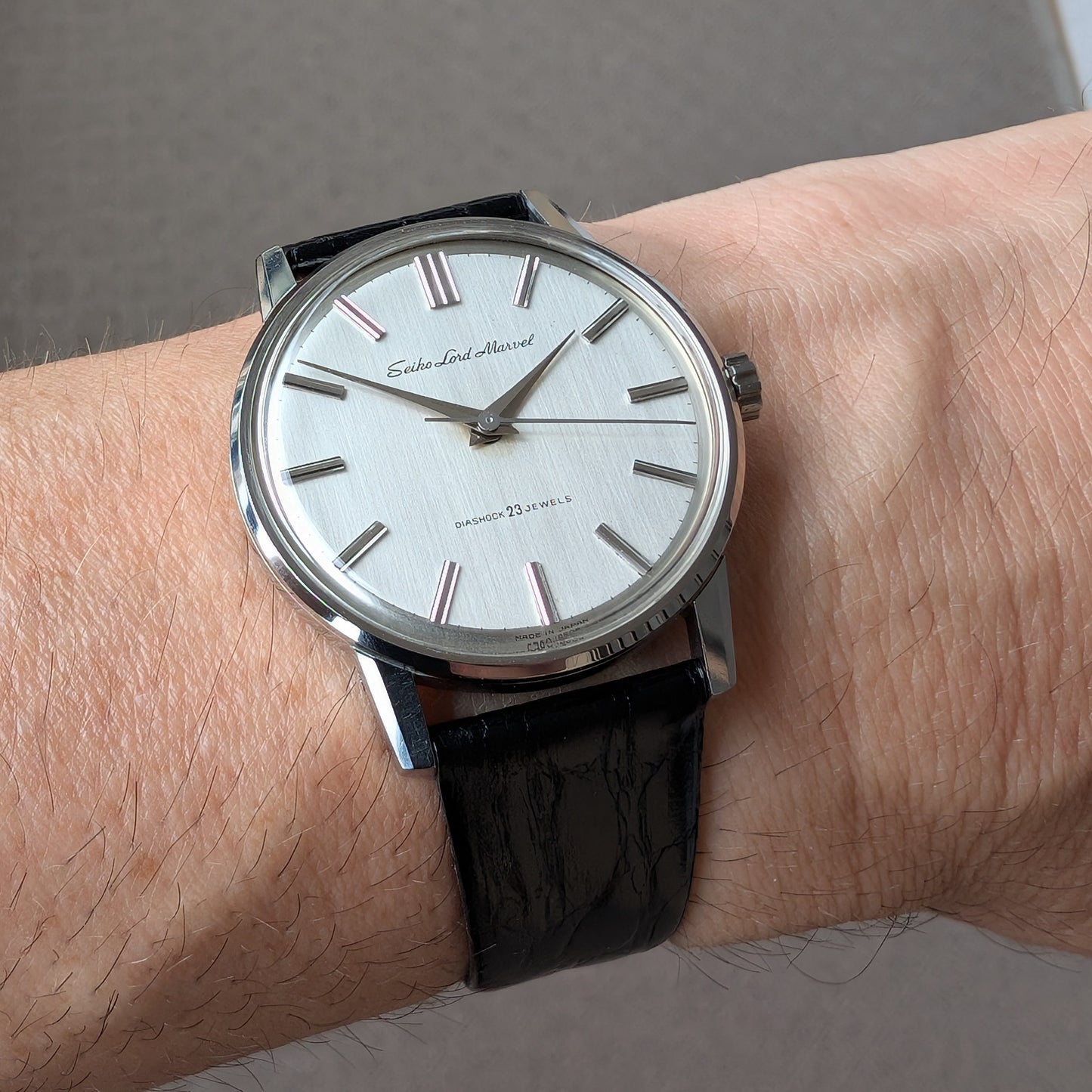 1965 Seiko Lord Marvel 5740-1990