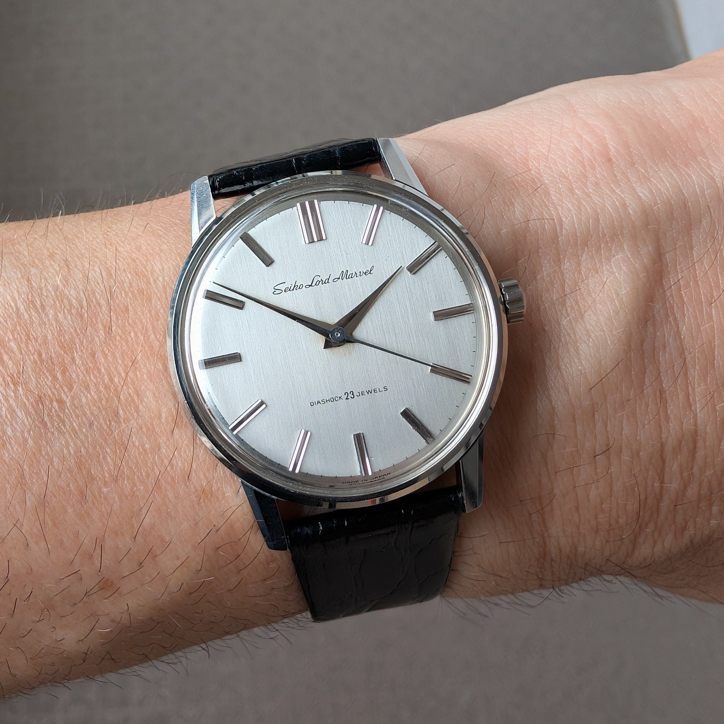 1965 Seiko Lord Marvel 5740-1990