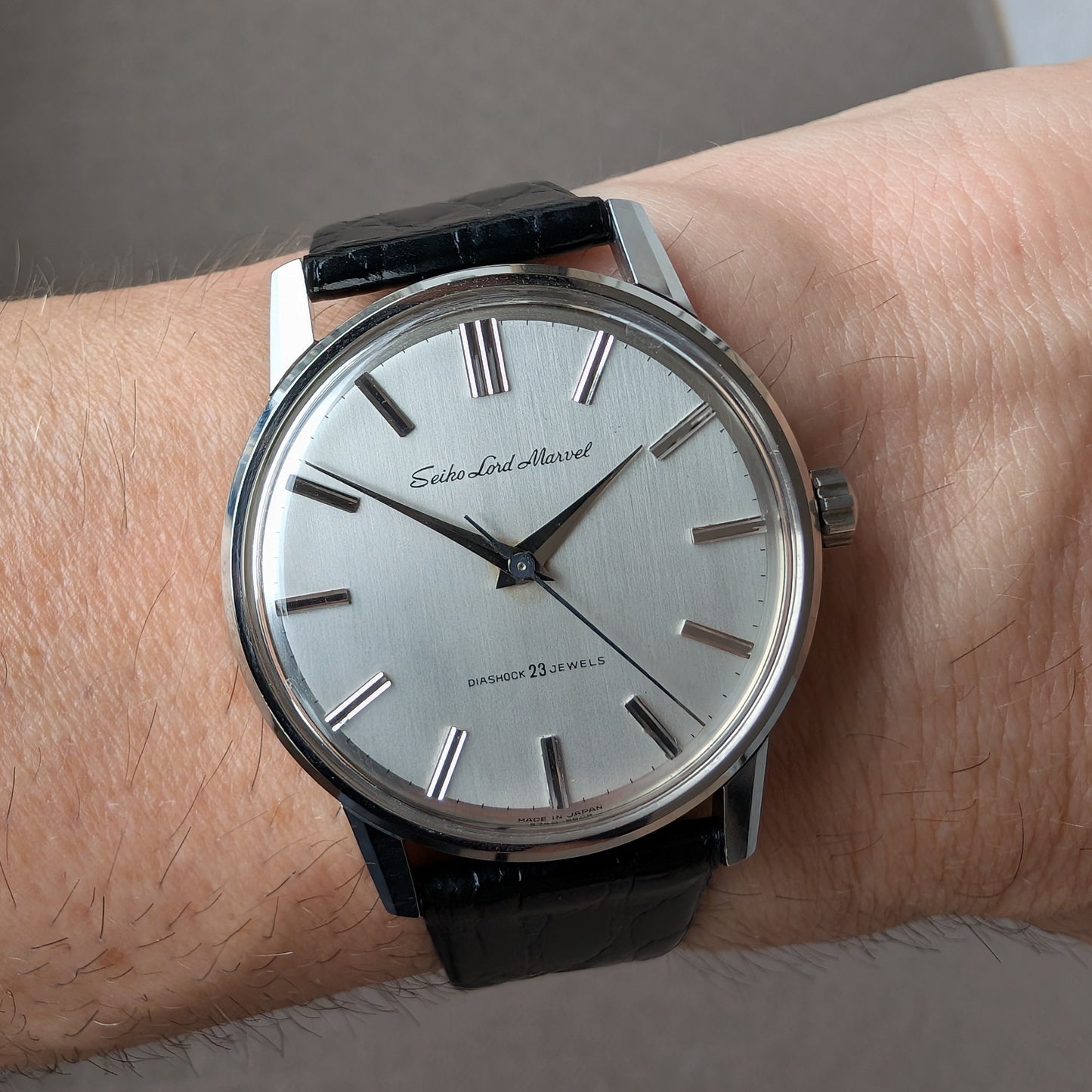 1965 Seiko Lord Marvel 5740-1990