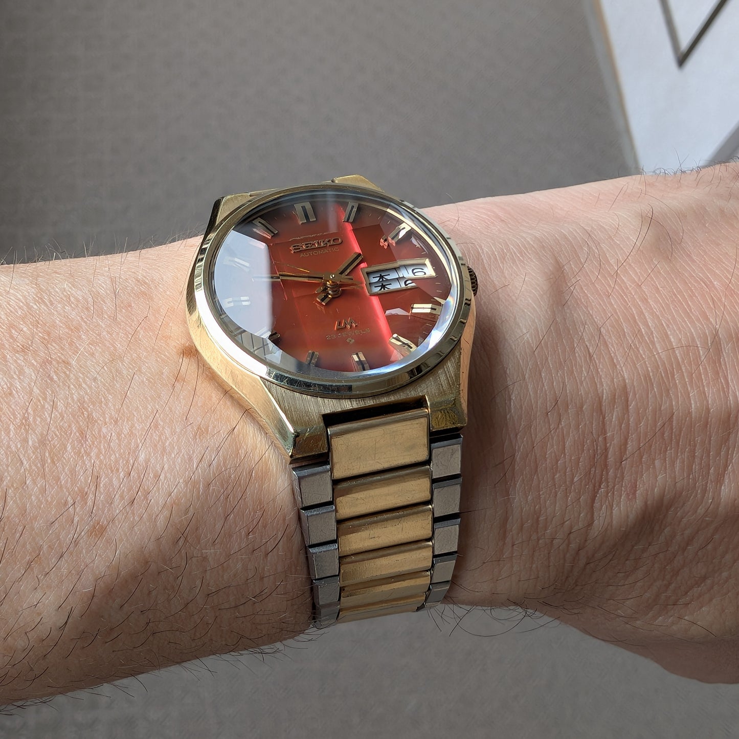 1974 Seiko LM 5606-7350