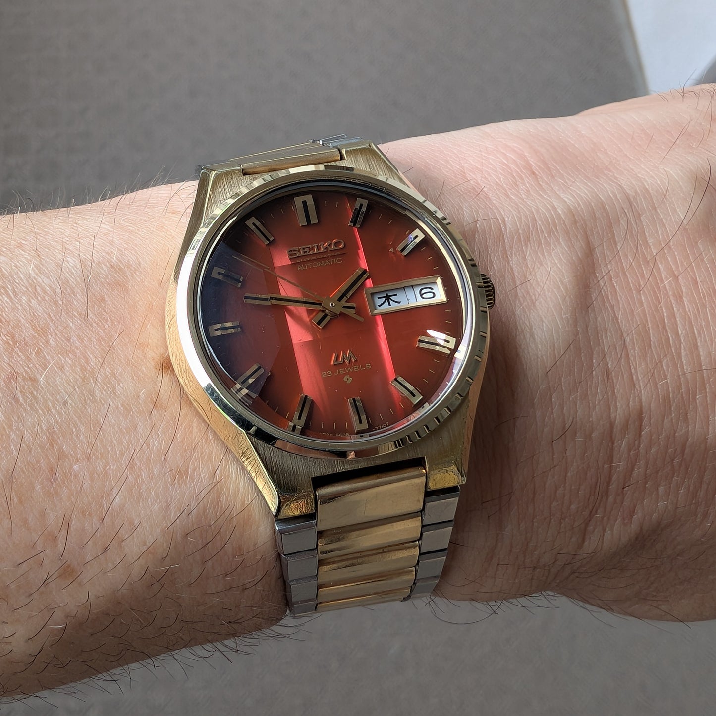 1974 Seiko LM 5606-7350
