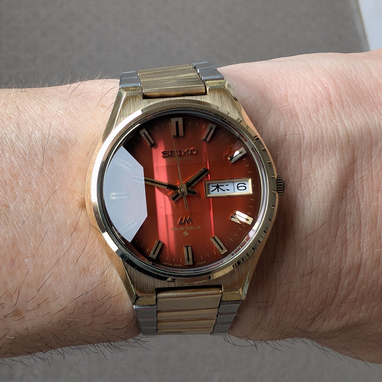 1974 Seiko LM 5606-7350