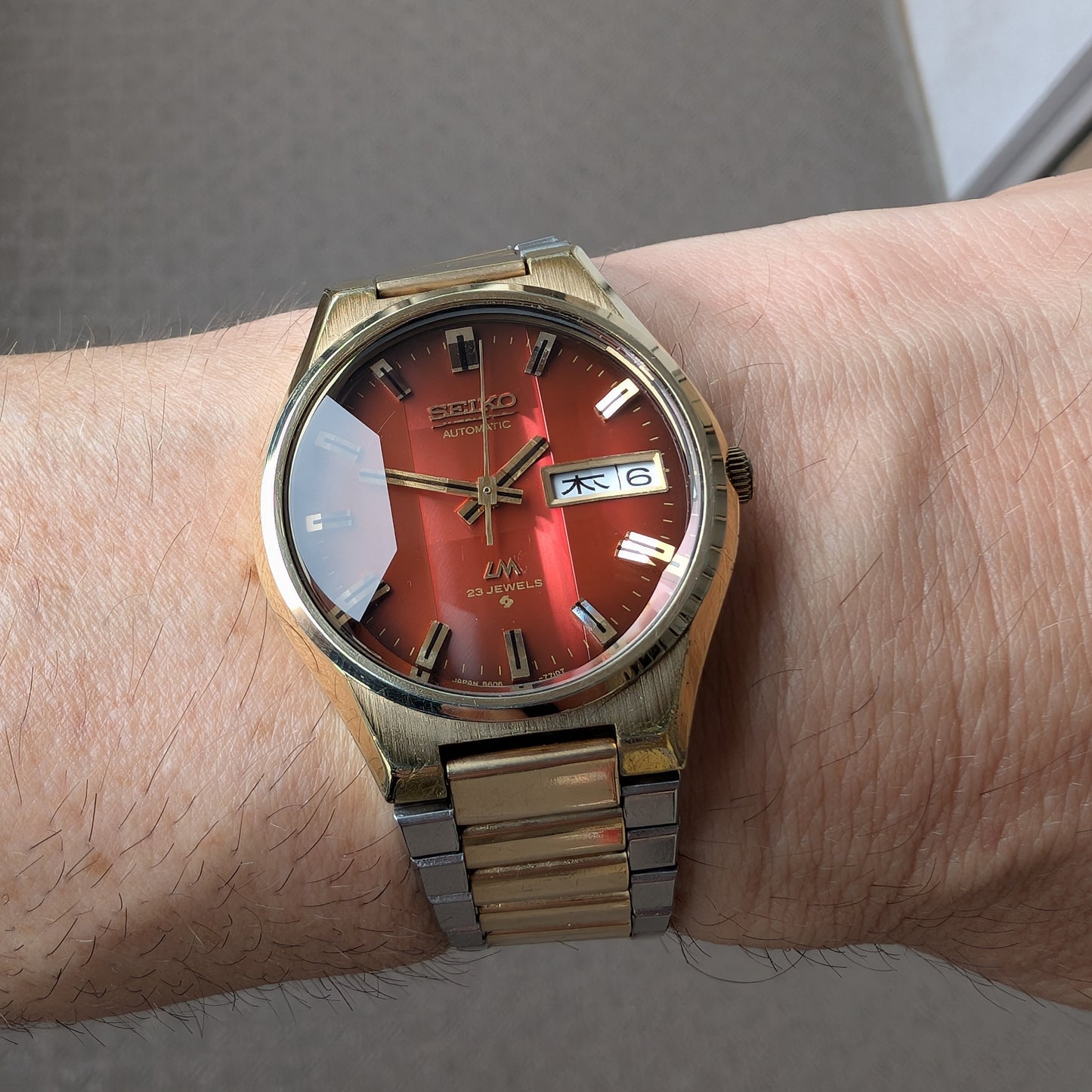 1974 Seiko LM 5606-7350