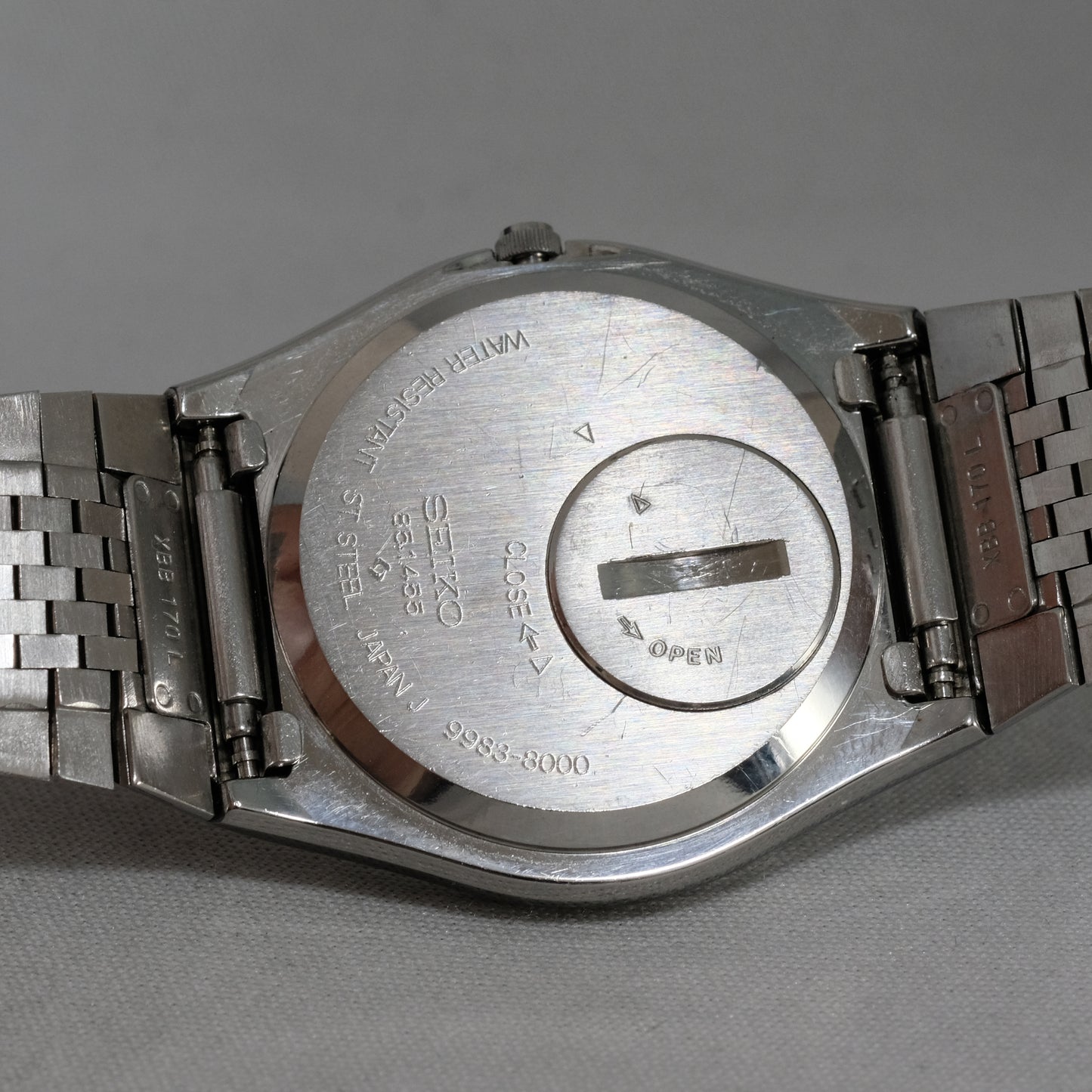 1979 Seiko Superior 9983-8000