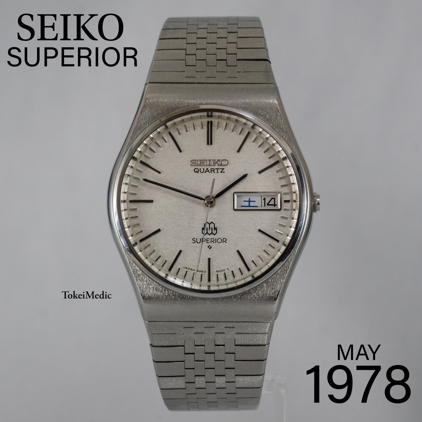 1979 Seiko Superior 9983-8000