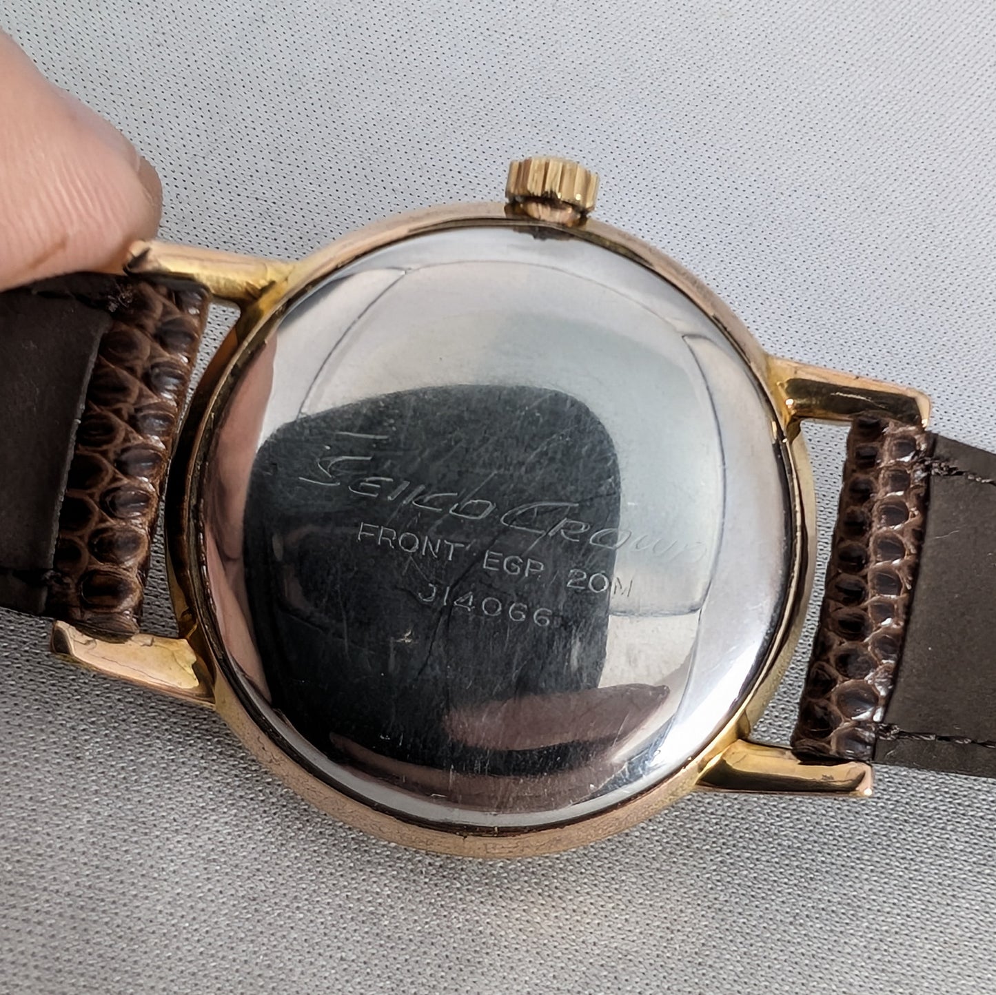1960 Seiko Crown J14066