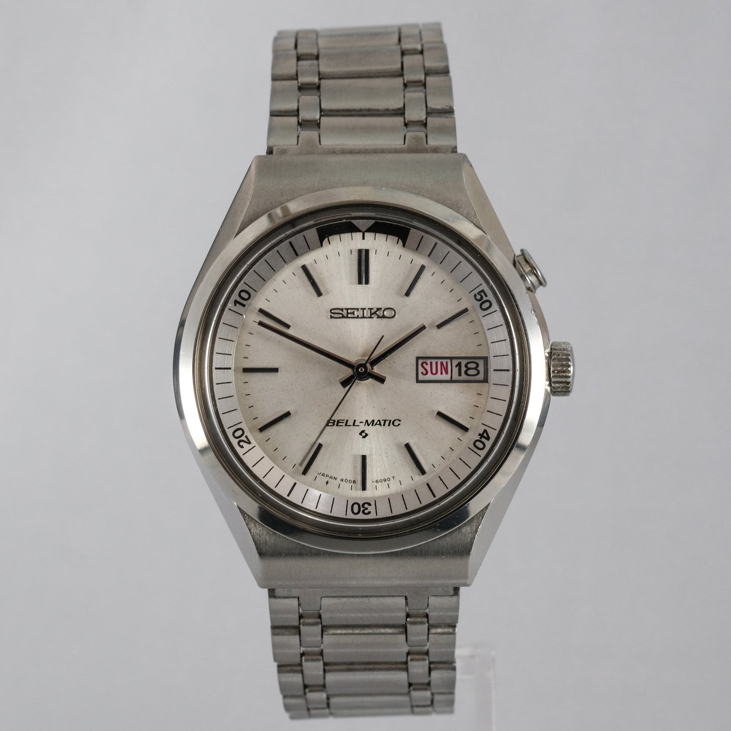 1975 Seiko Bell-Matic 4006-6070