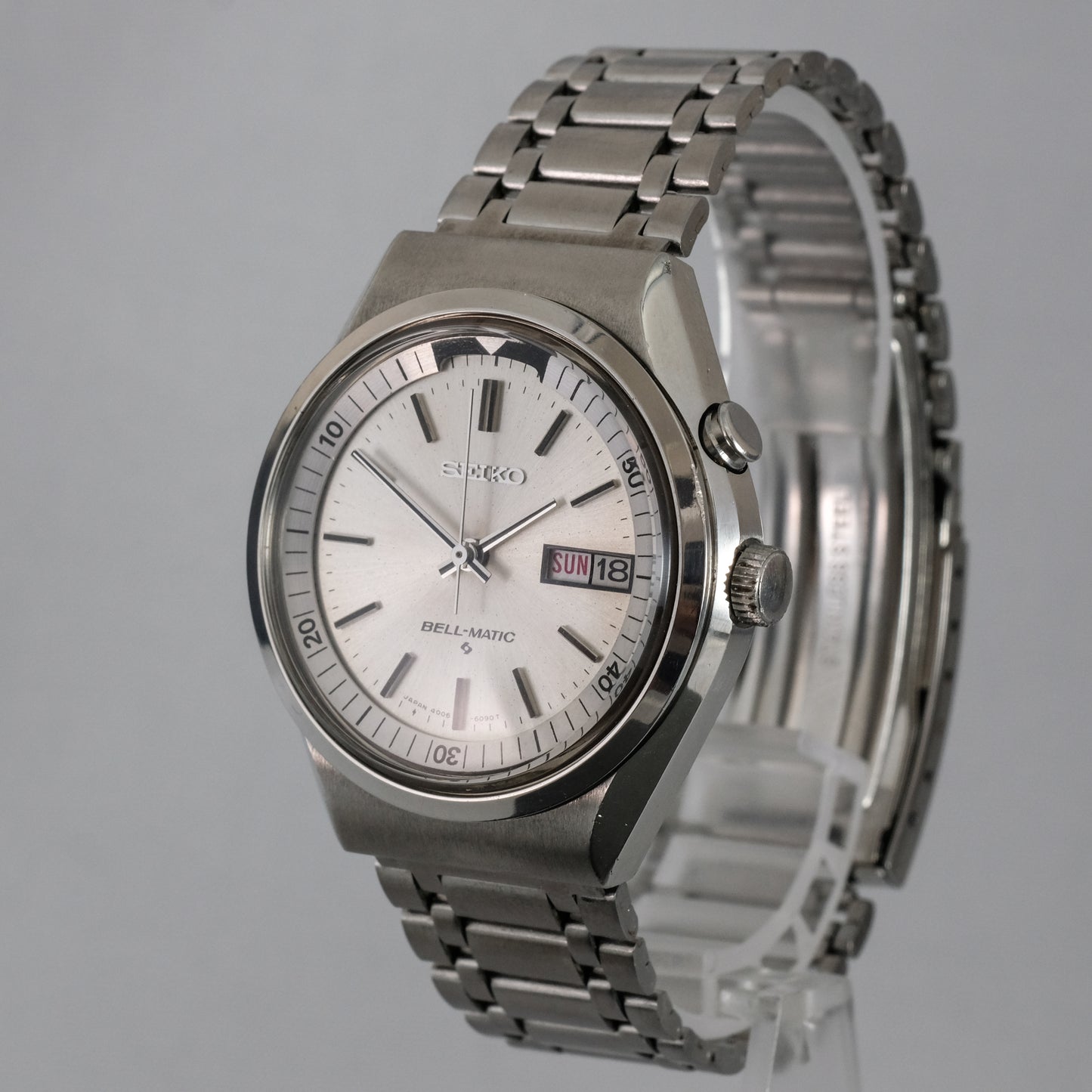 1975 Seiko Bell-Matic 4006-6070